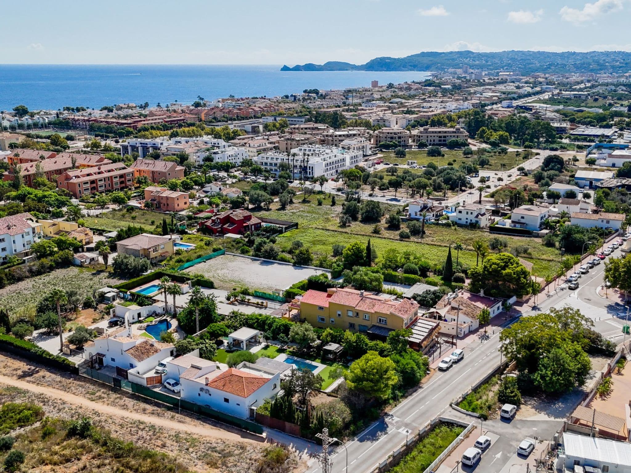 Aerial photography