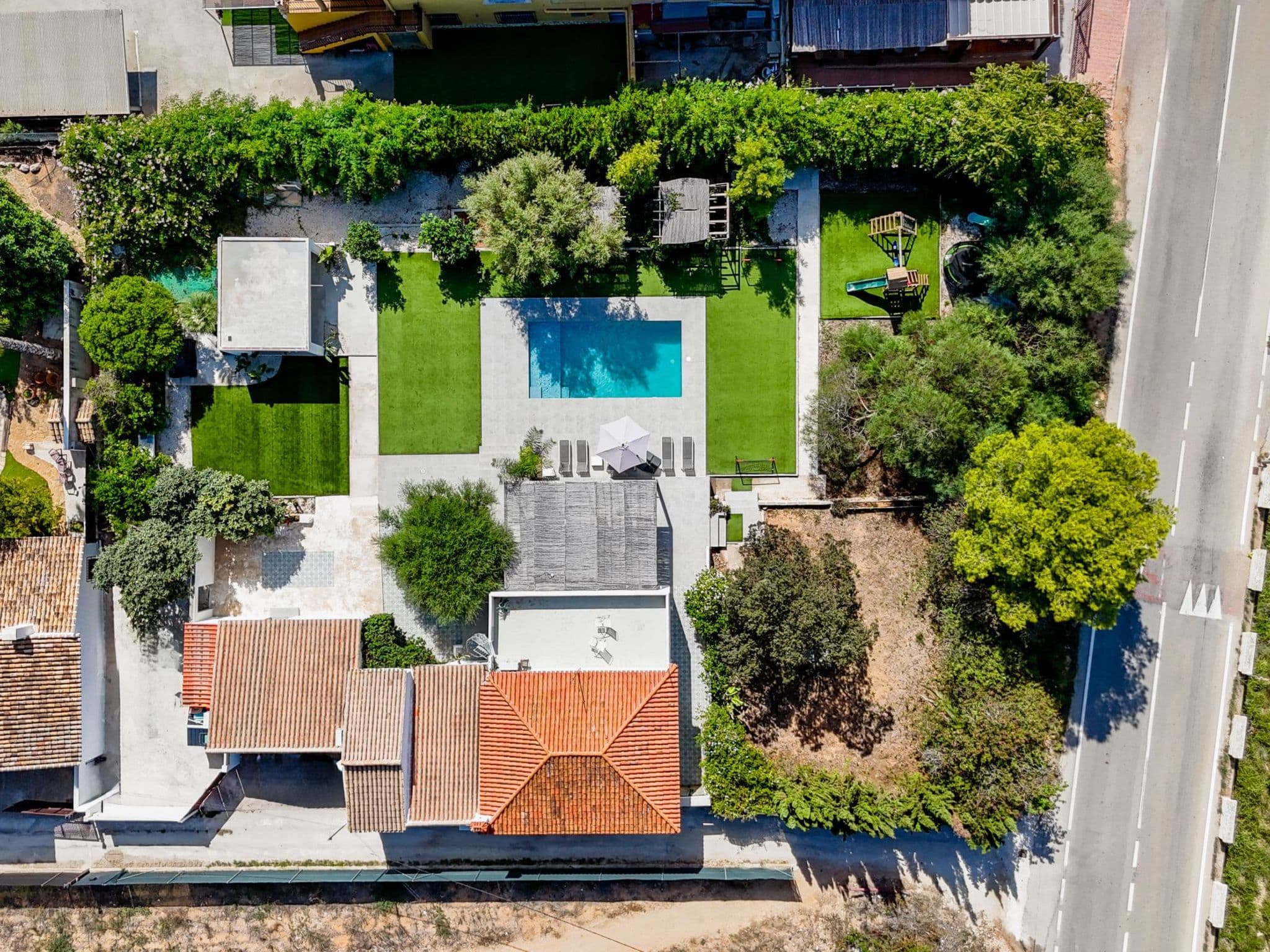 Aerial photography