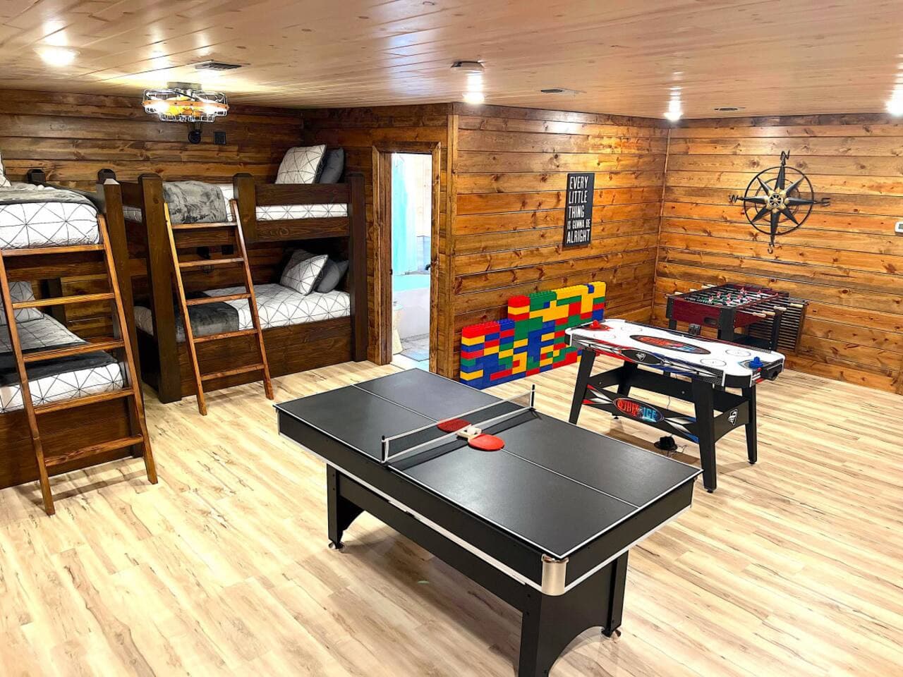 Bunk & Game Room