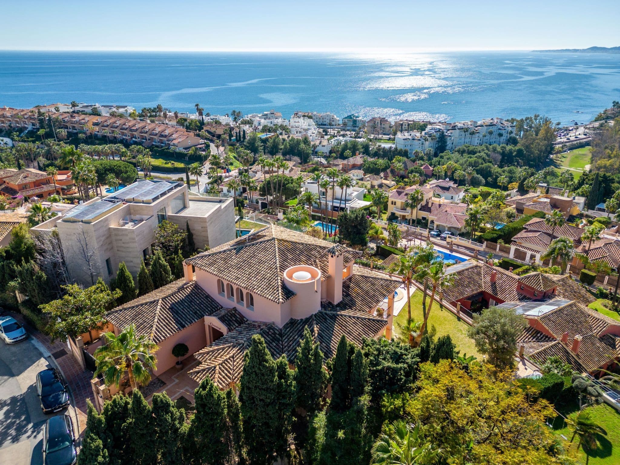 Aerial photography
