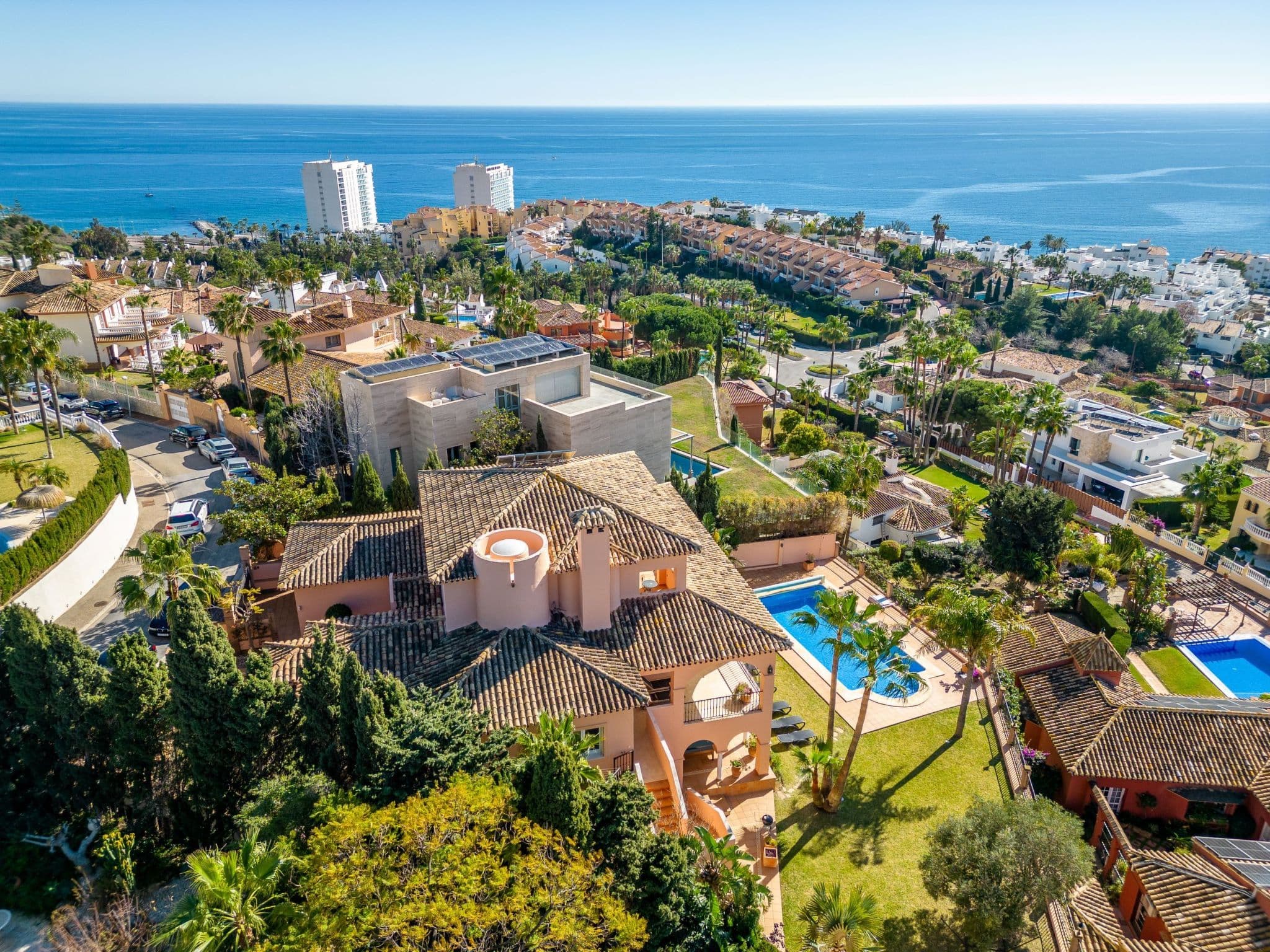 Aerial photography