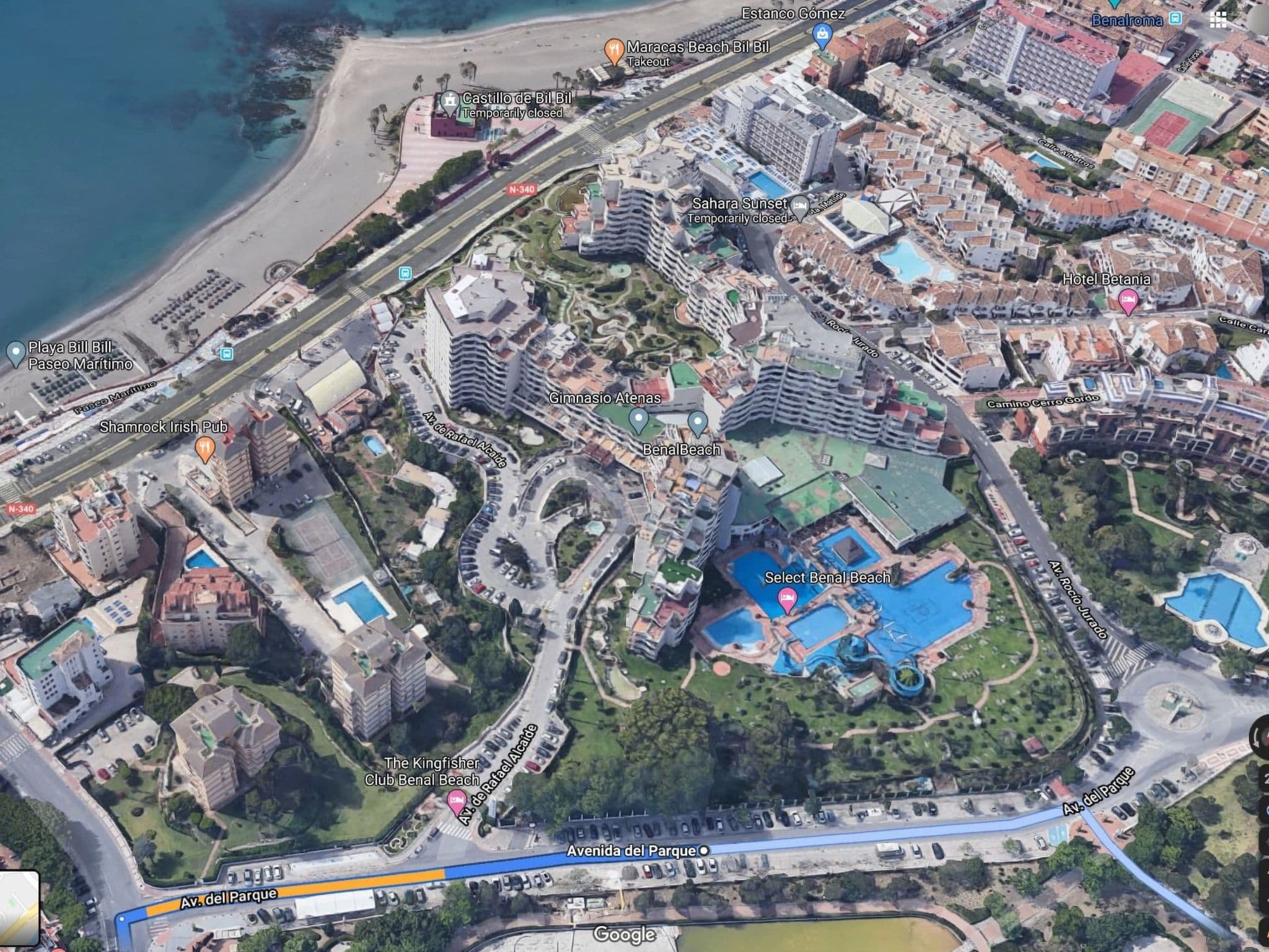 Aerial photography