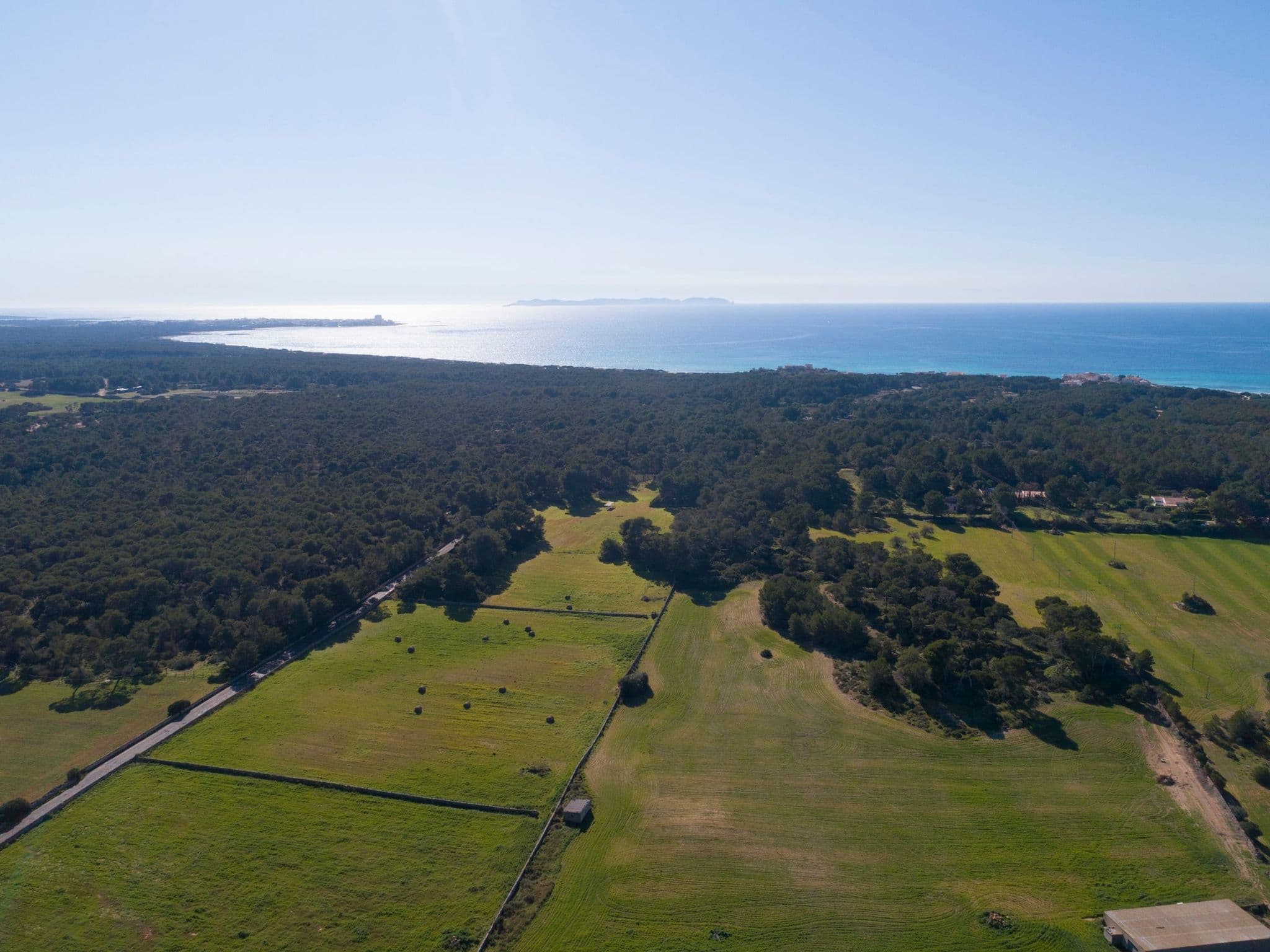 Aerial photography