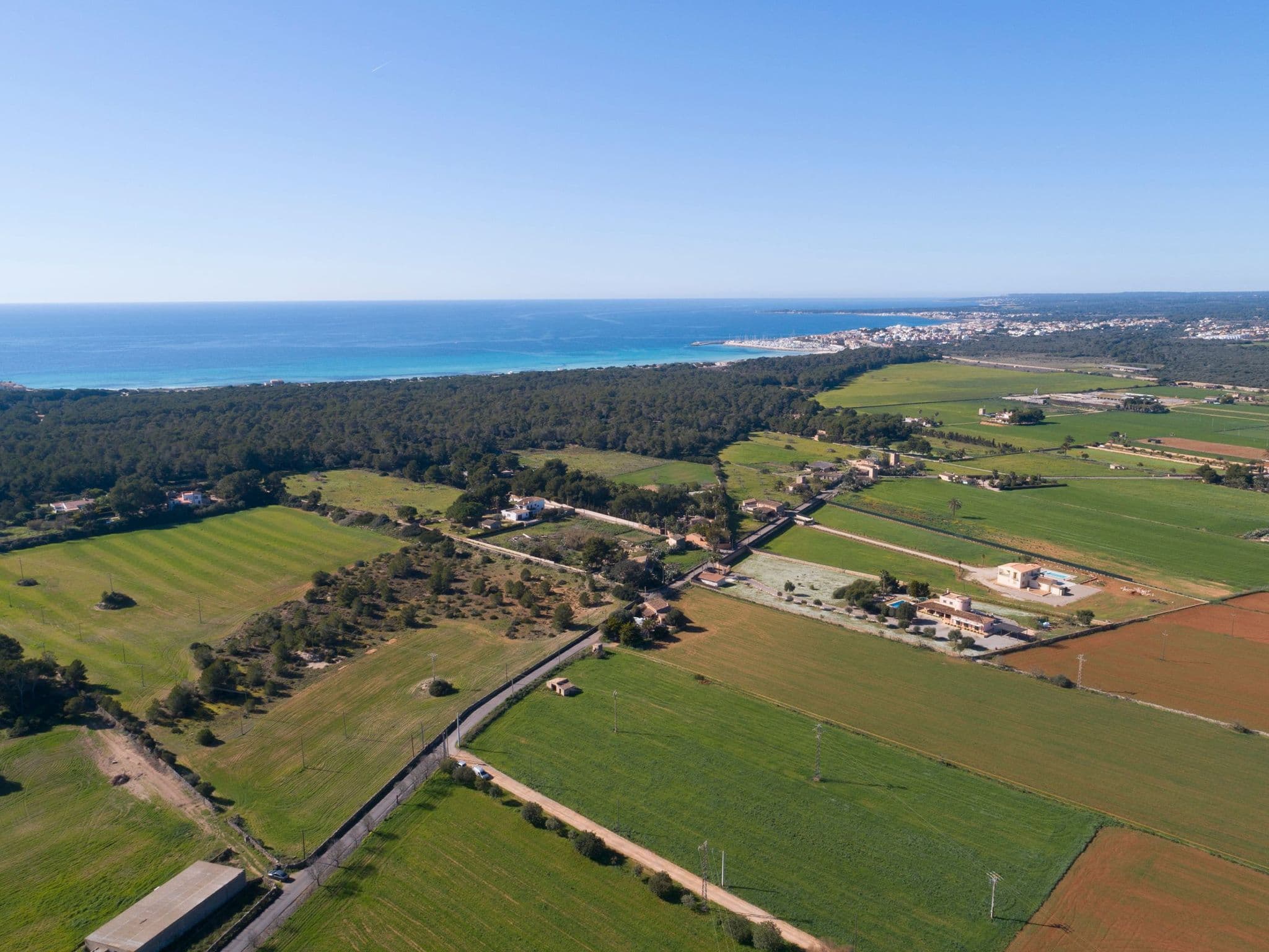 Aerial photography