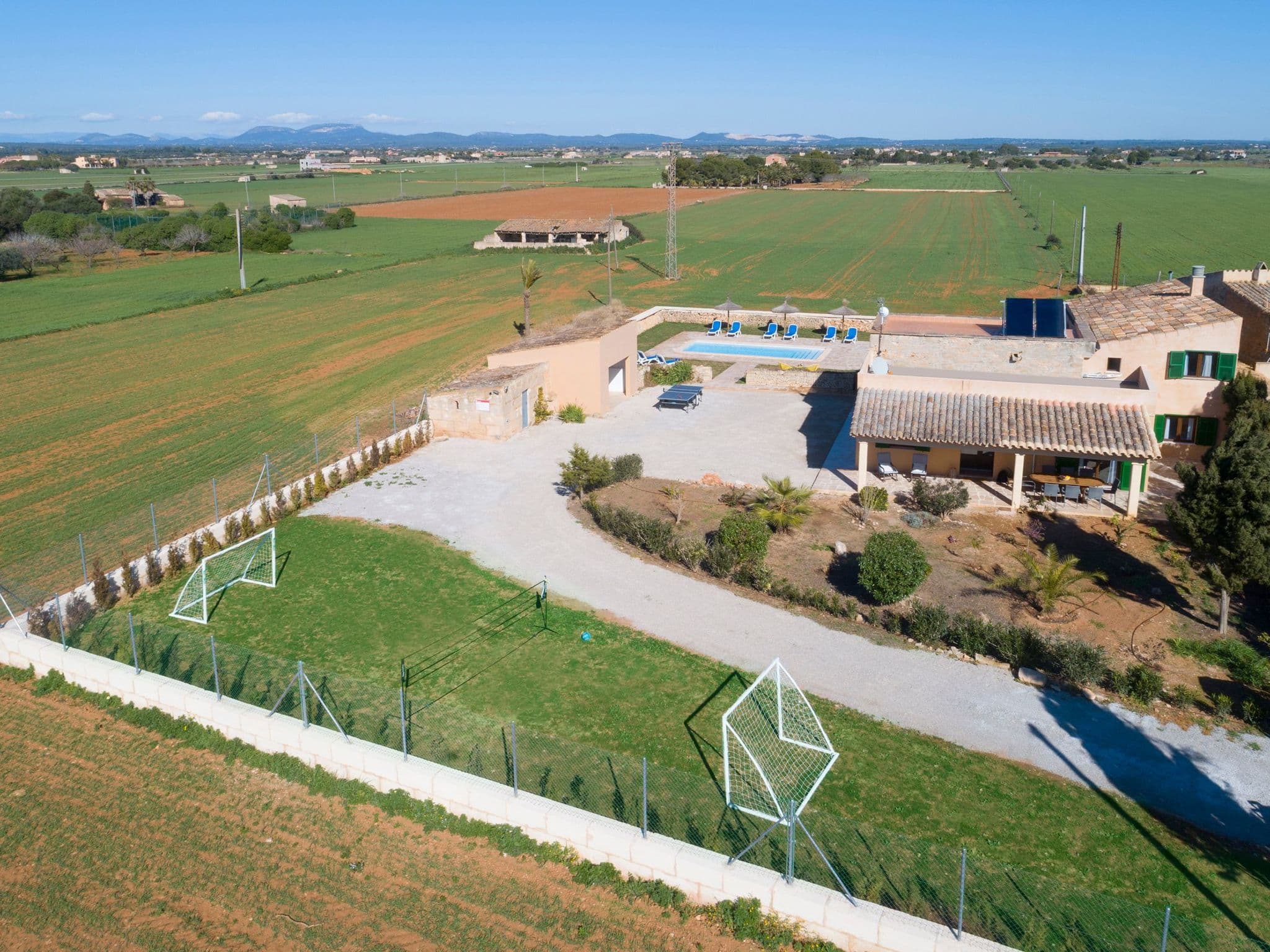 Aerial photography