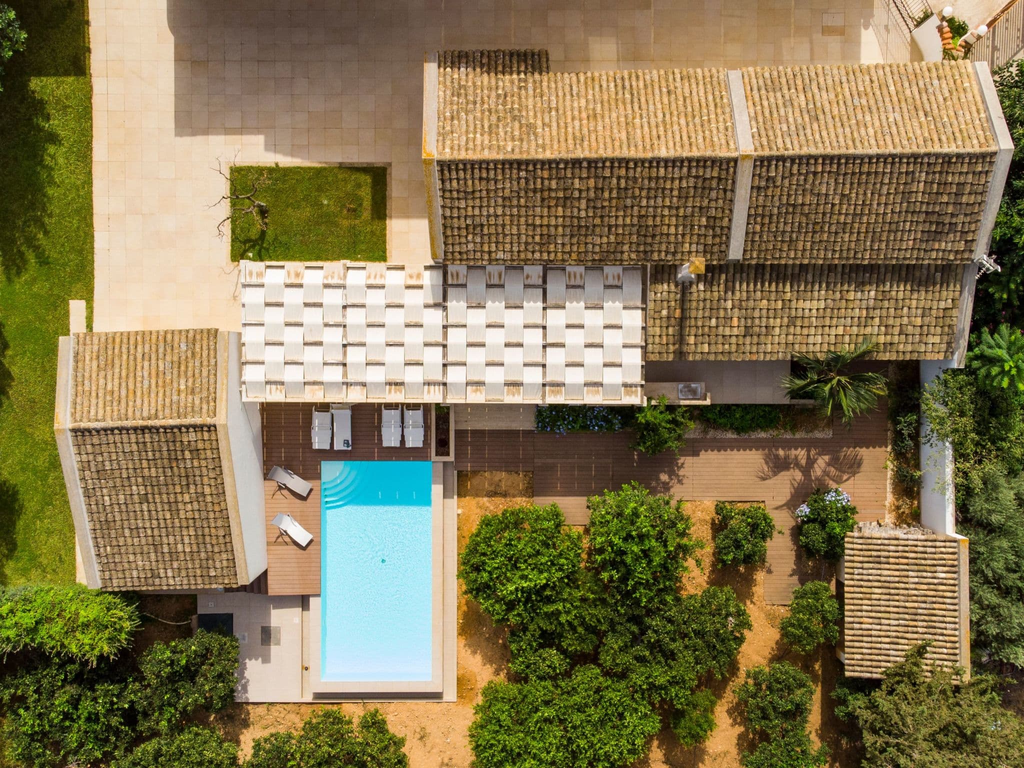 Aerial photography
