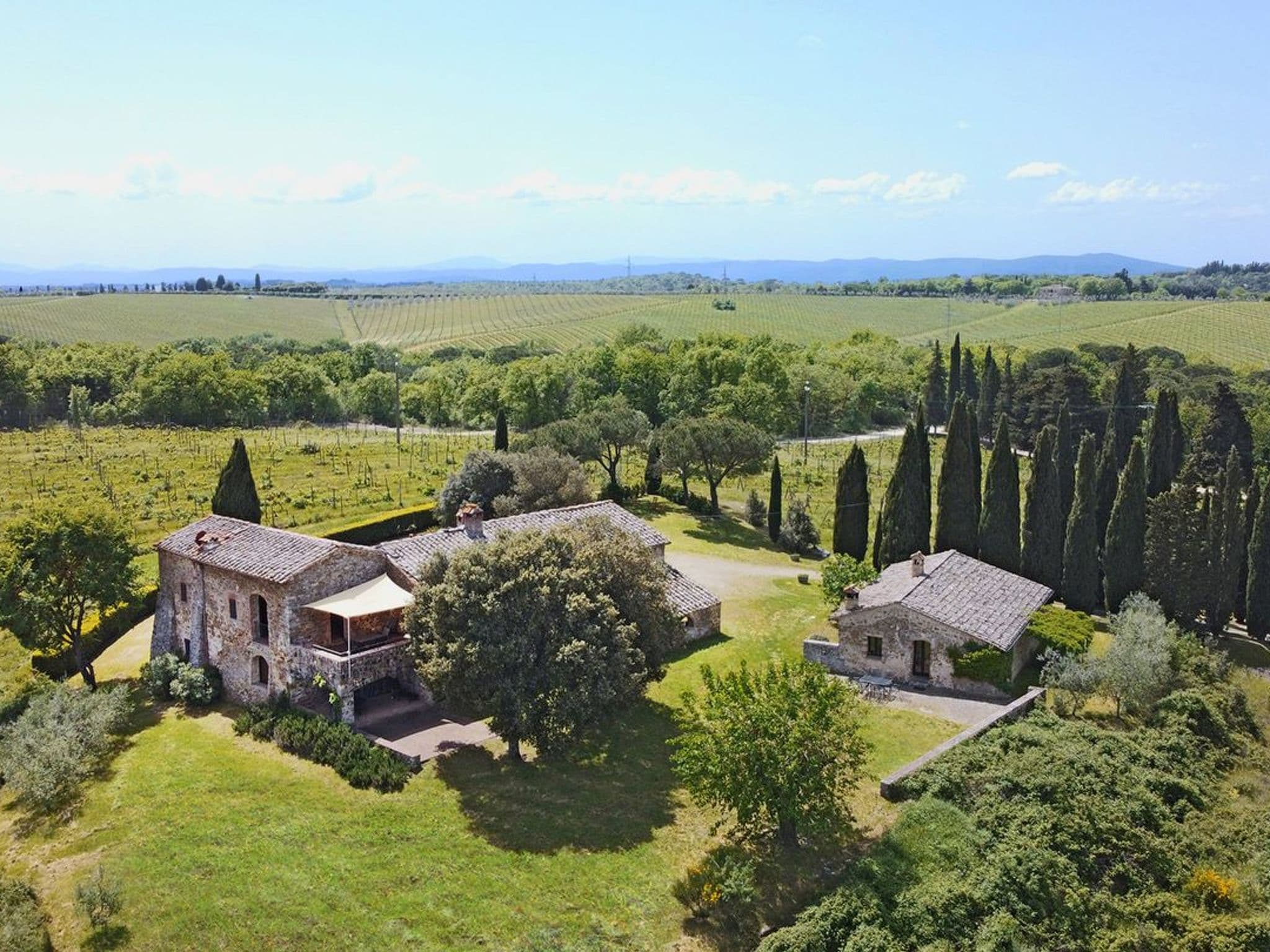 Aerial photography