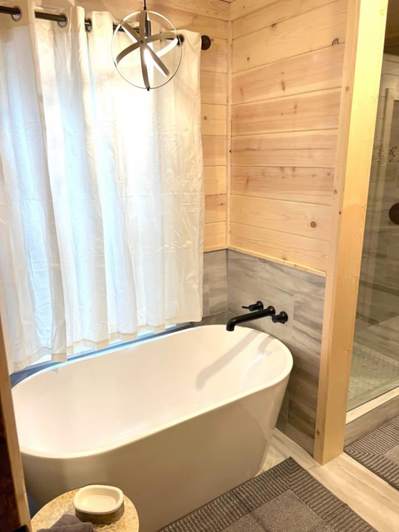 Bunk Room Bath