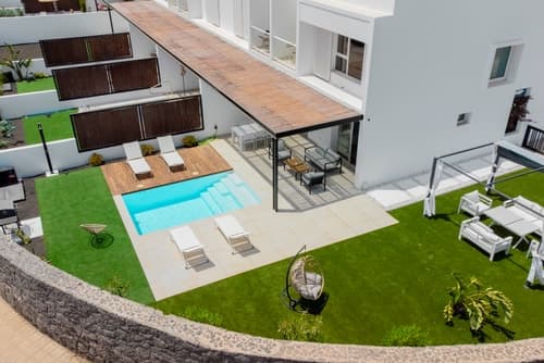 Casa Menta. Relaxing corner in front of the Ocean