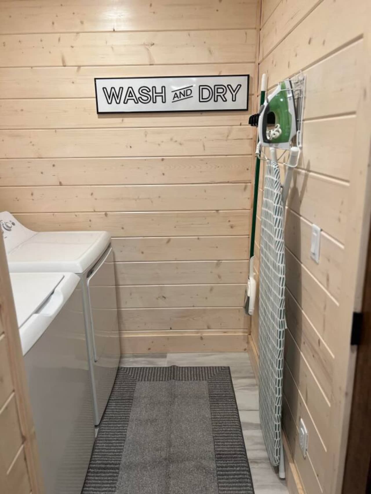 Upstairs Laundry Room