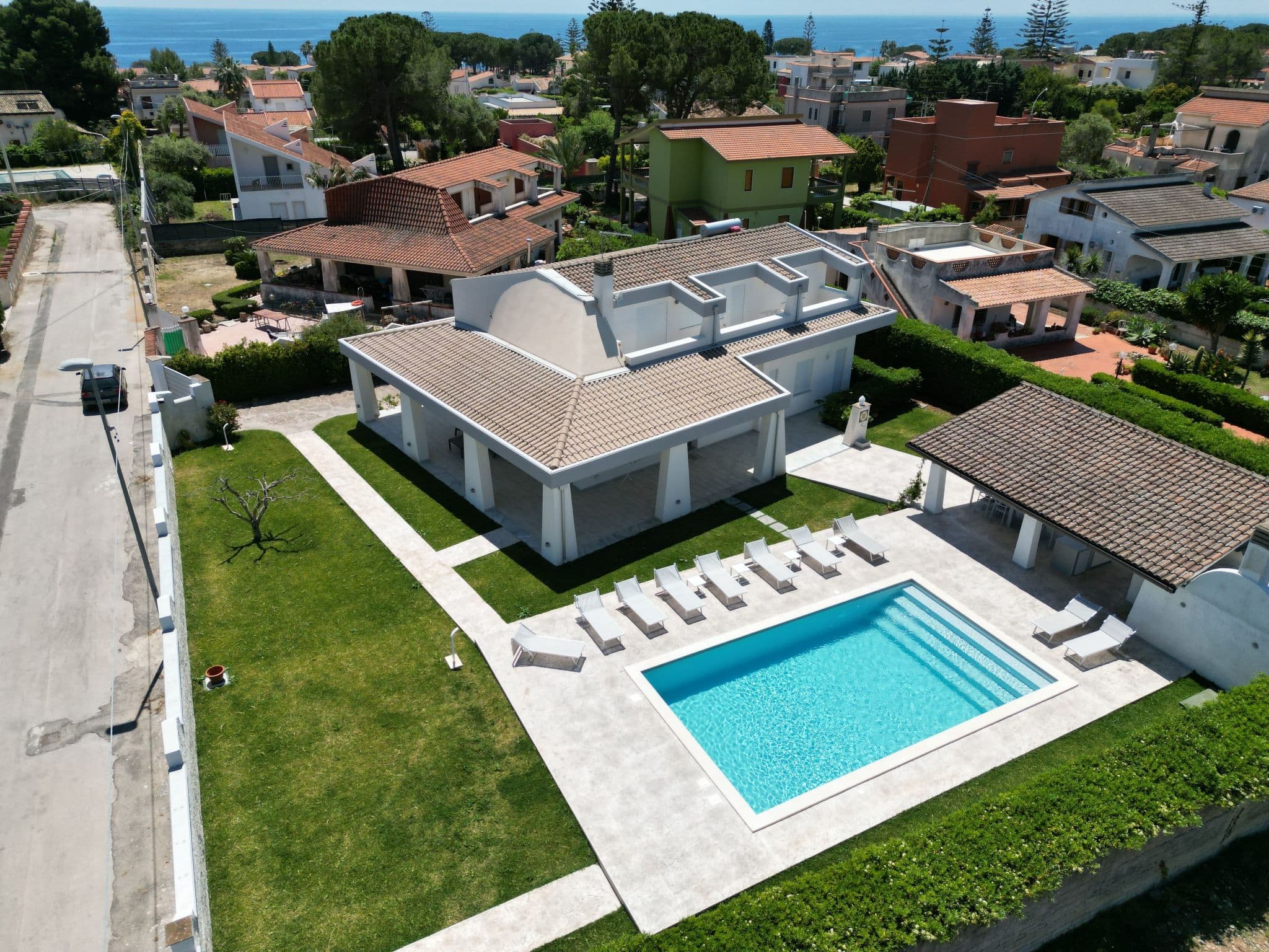 Aerial photography