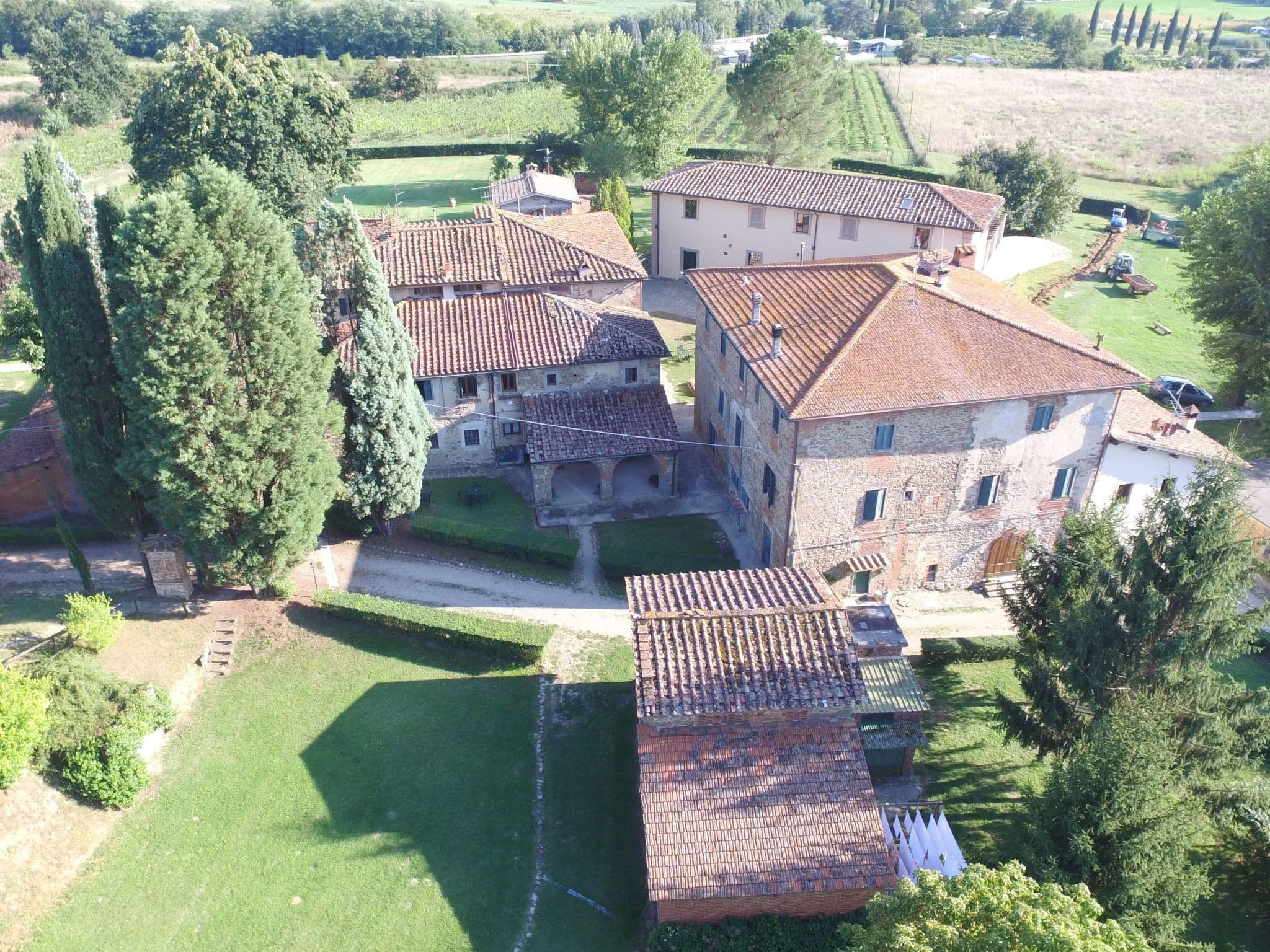 Aerial photography