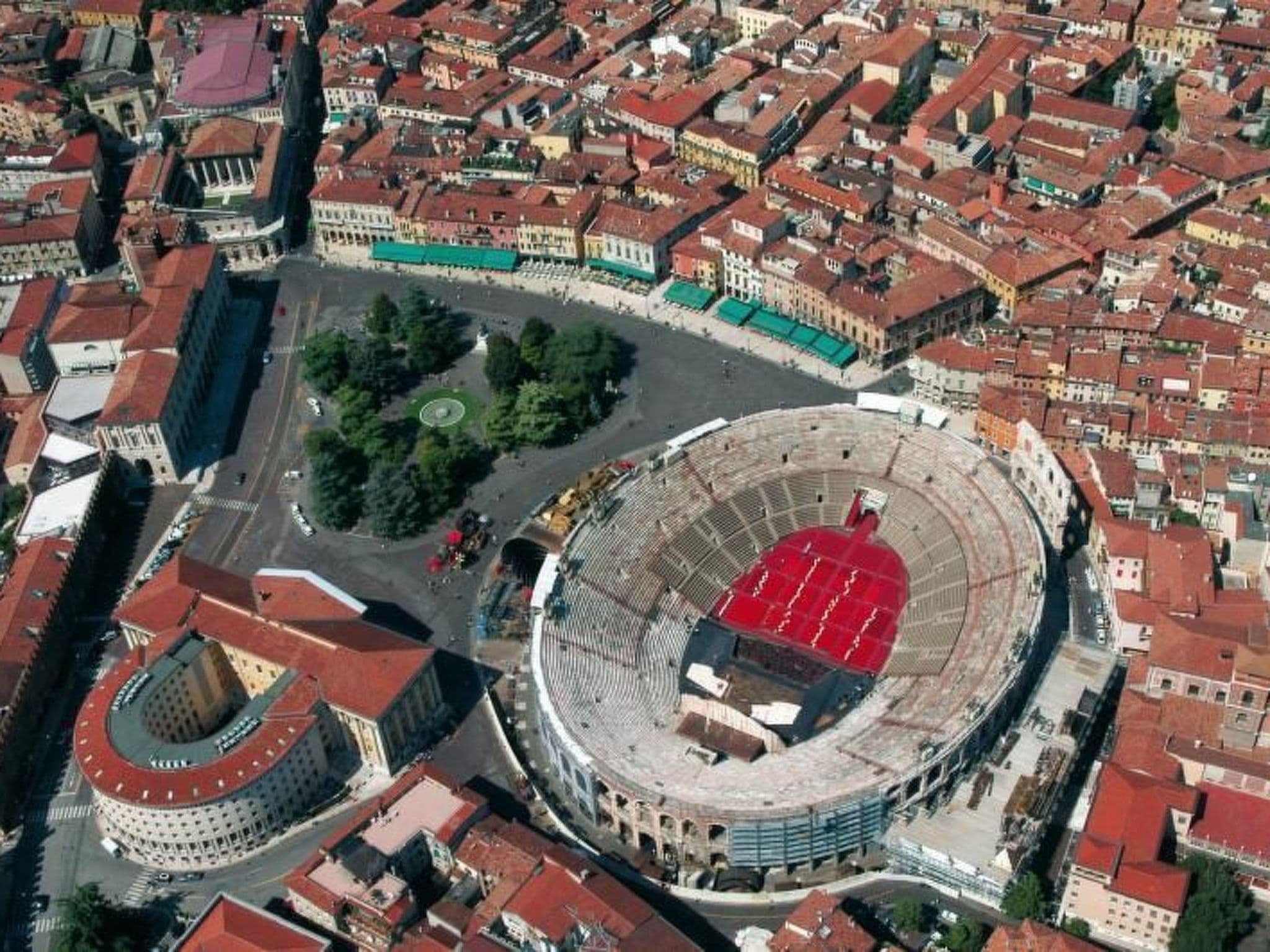 Aerial photography