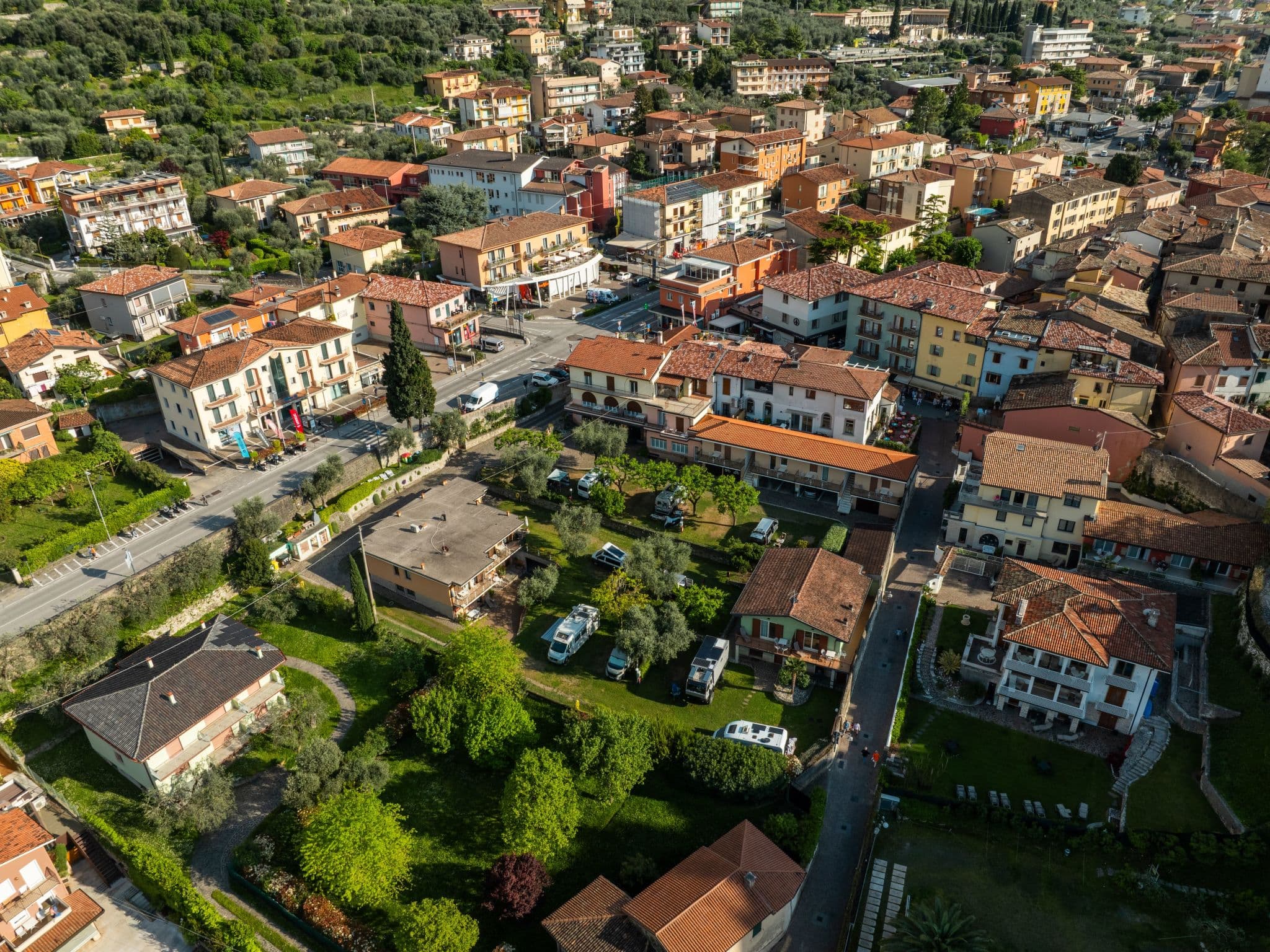 Aerial photography