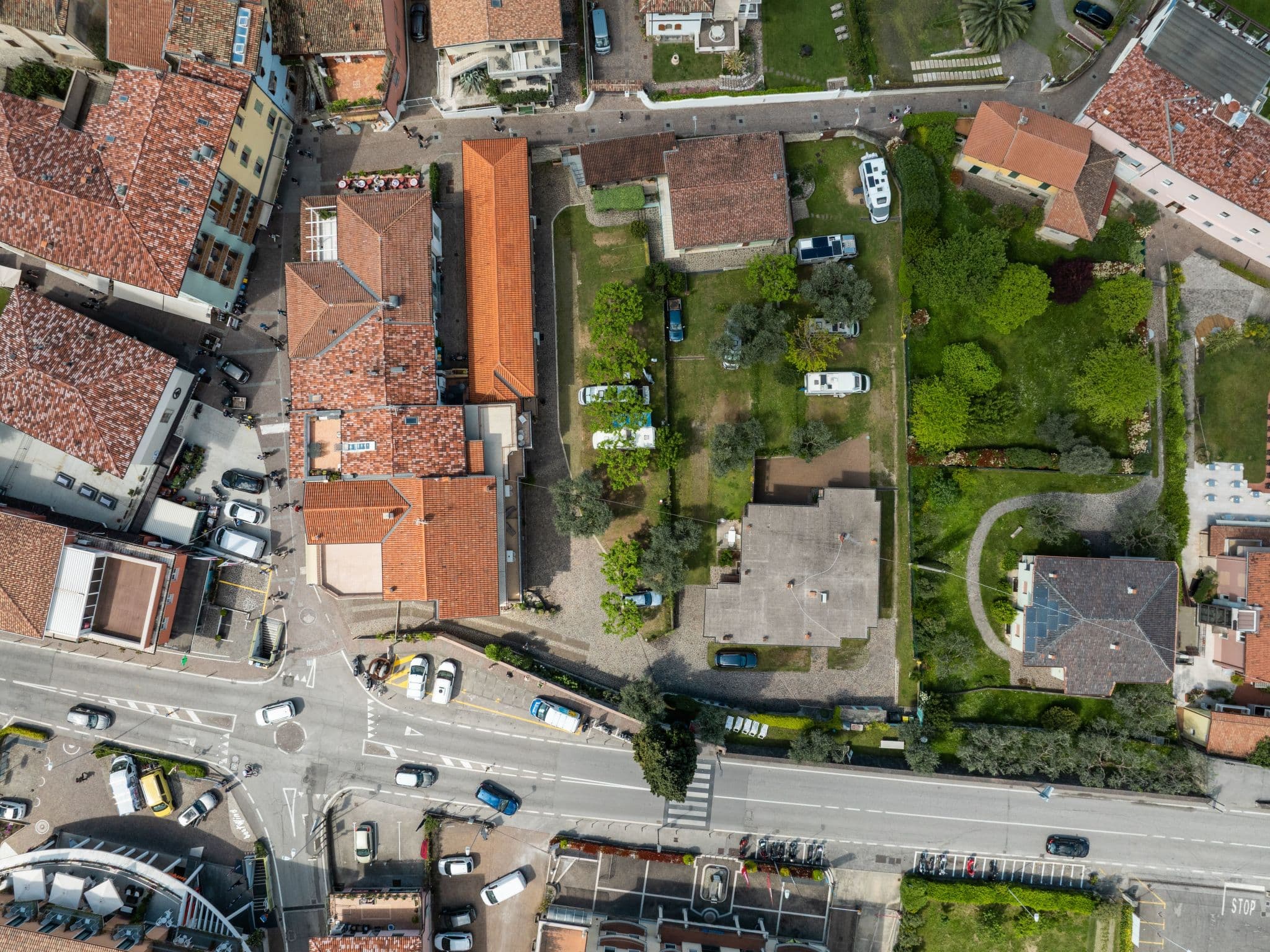 Aerial photography