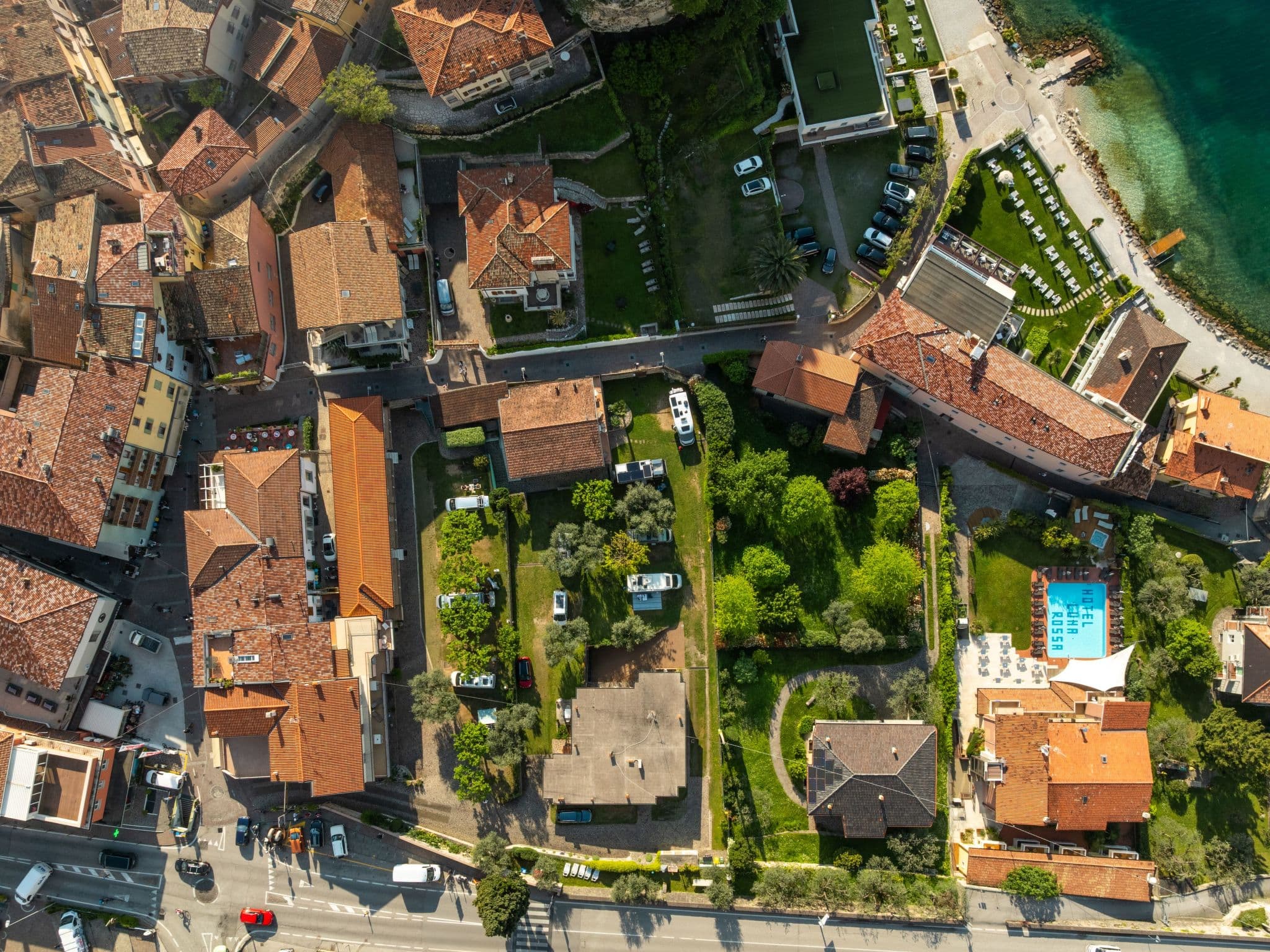 Aerial photography