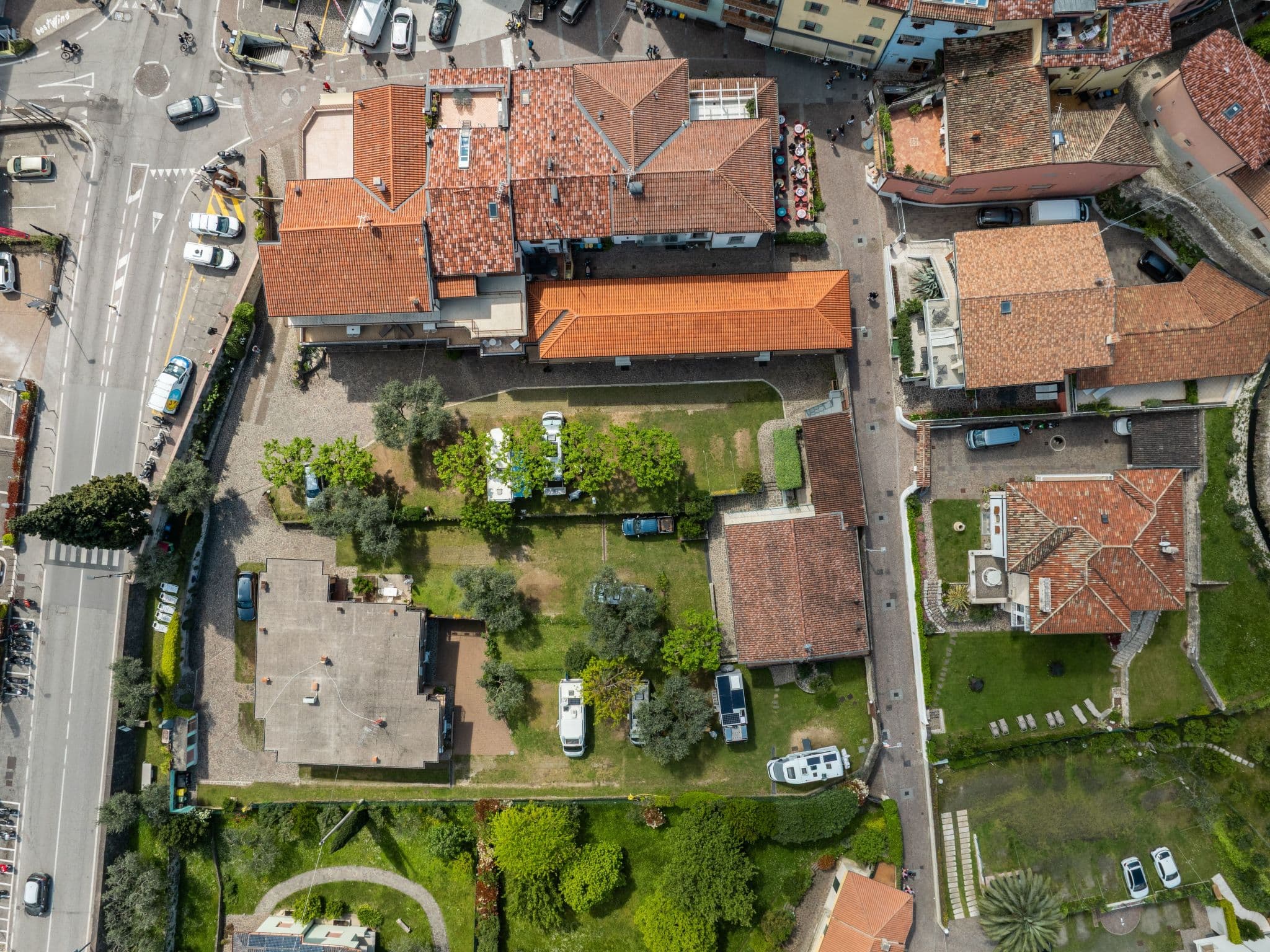 Aerial photography