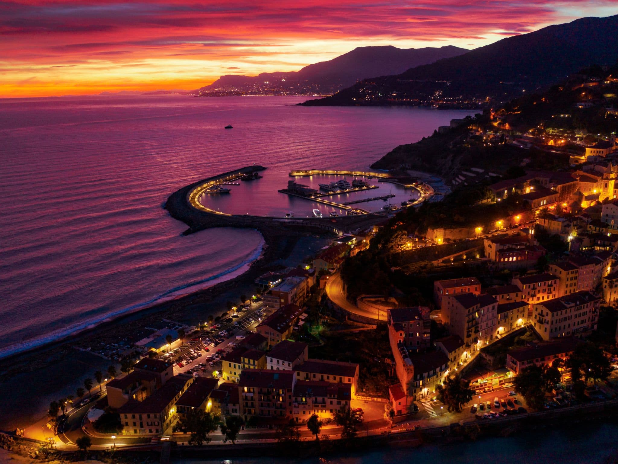 Aerial photography