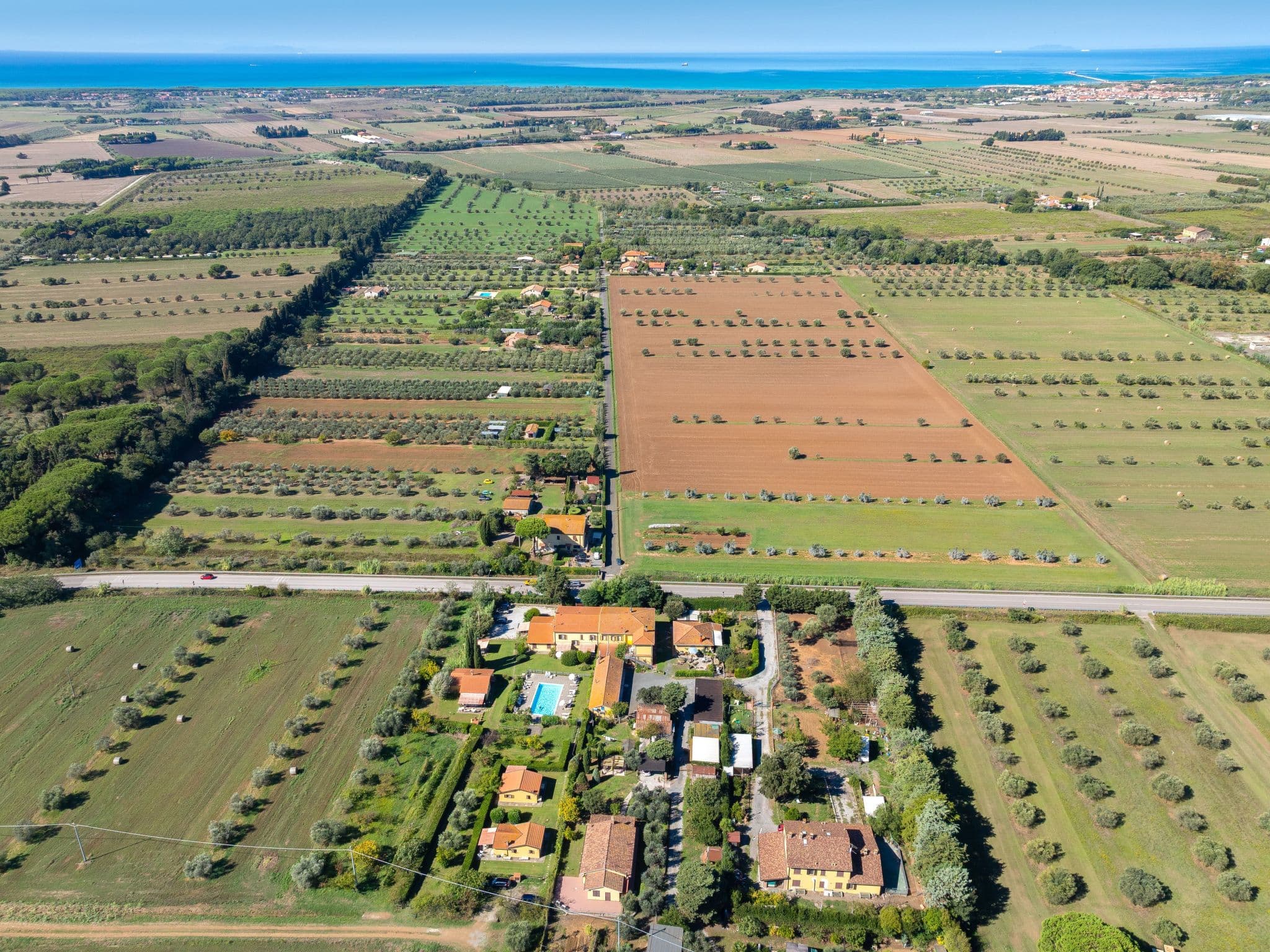 Aerial photography