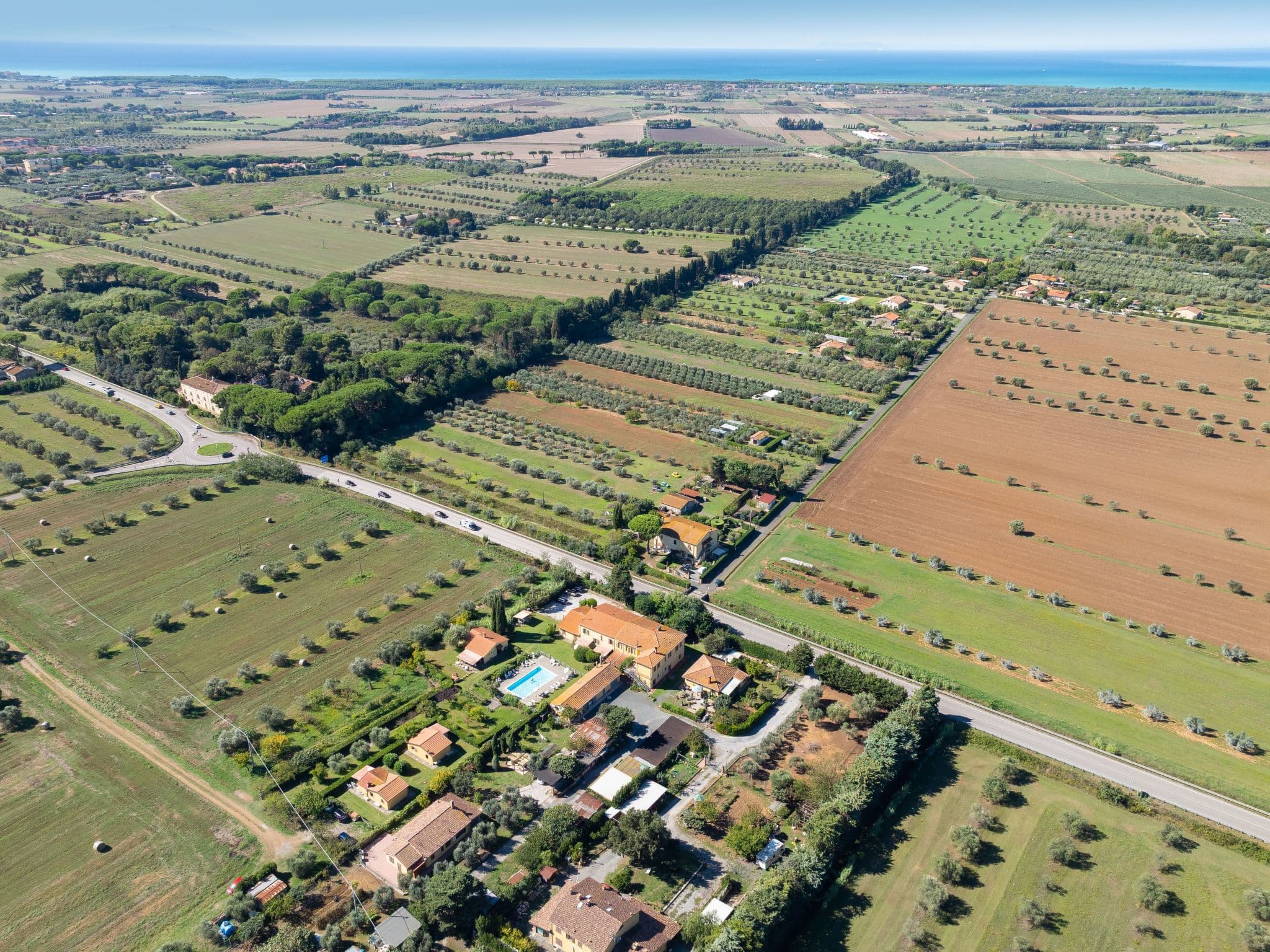 Aerial photography