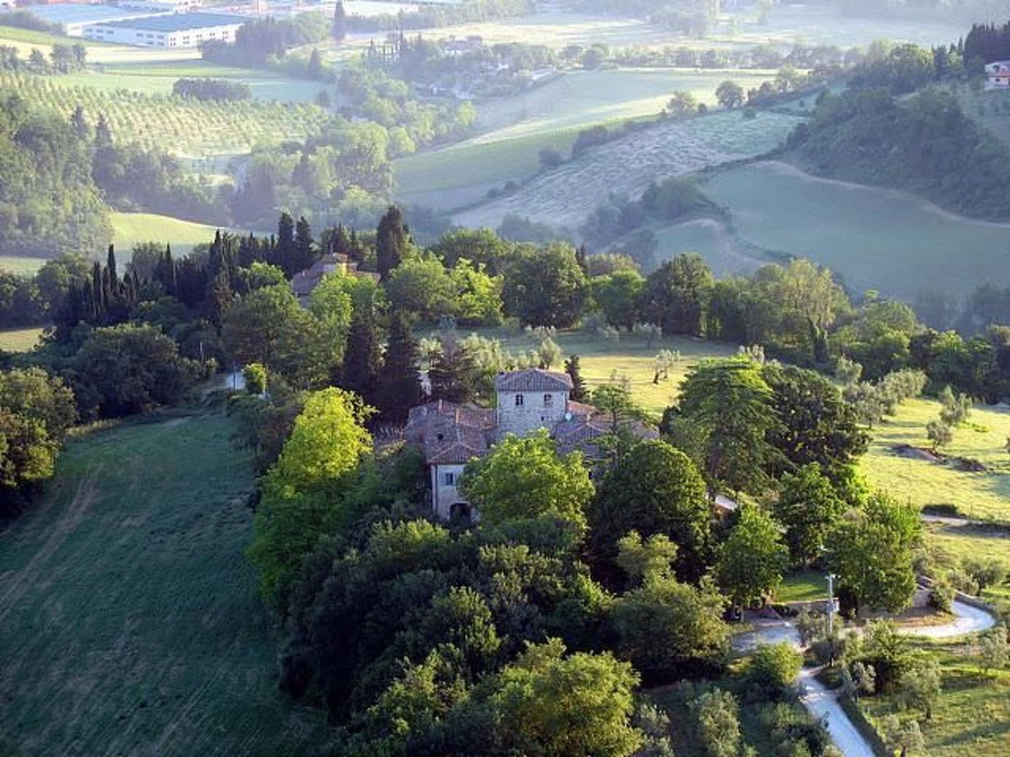 Aerial photography