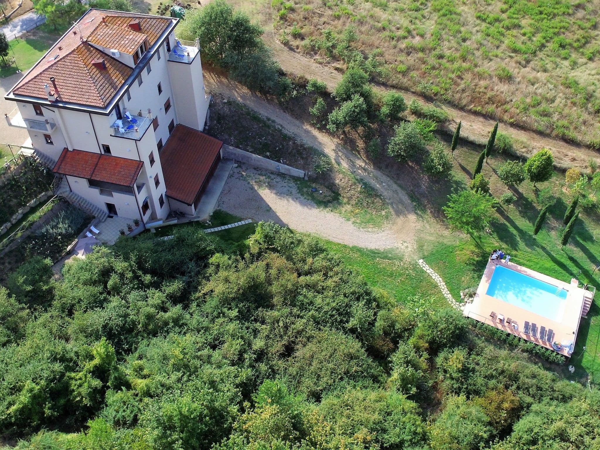 Aerial photography
