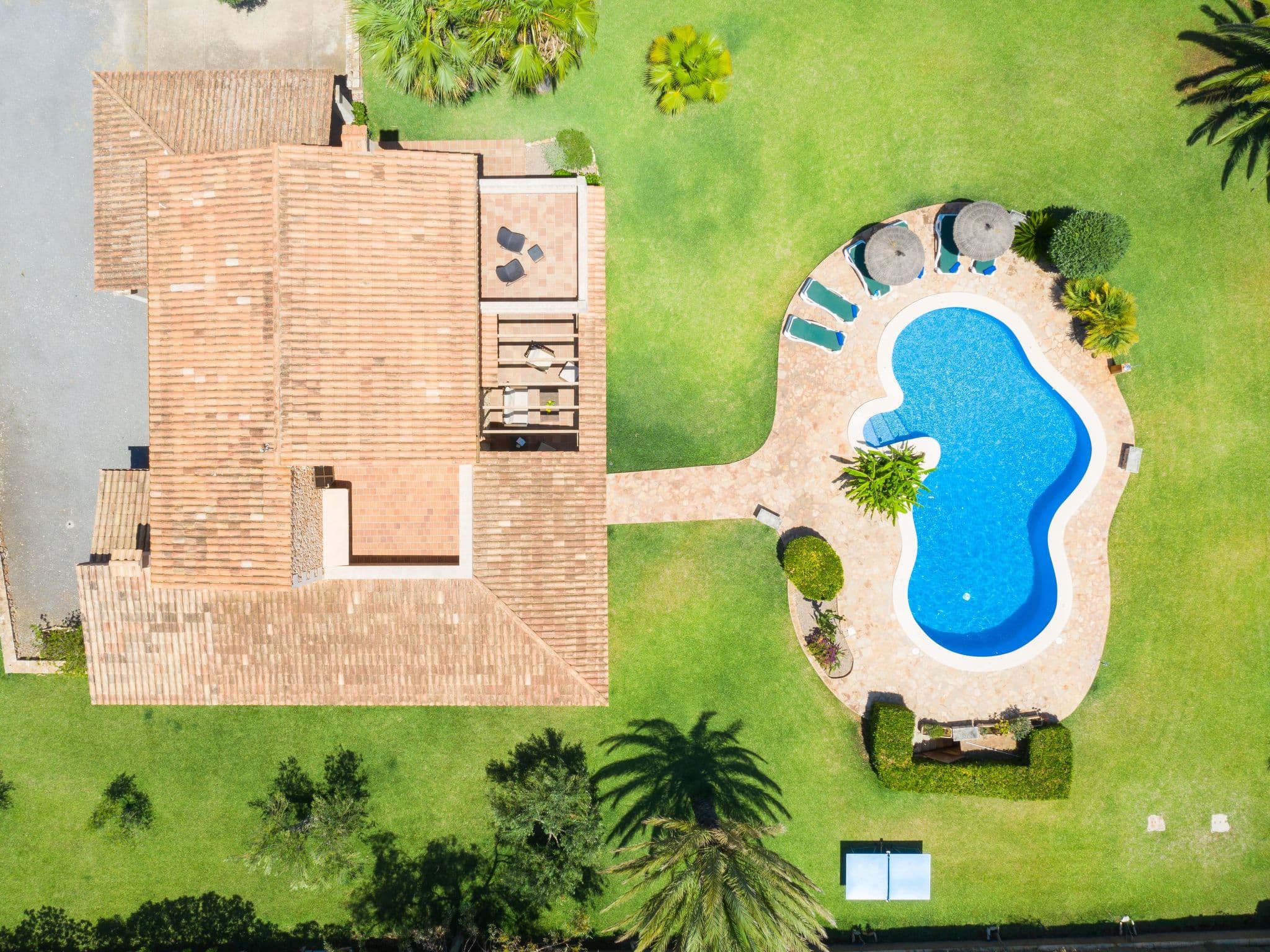 Aerial photography