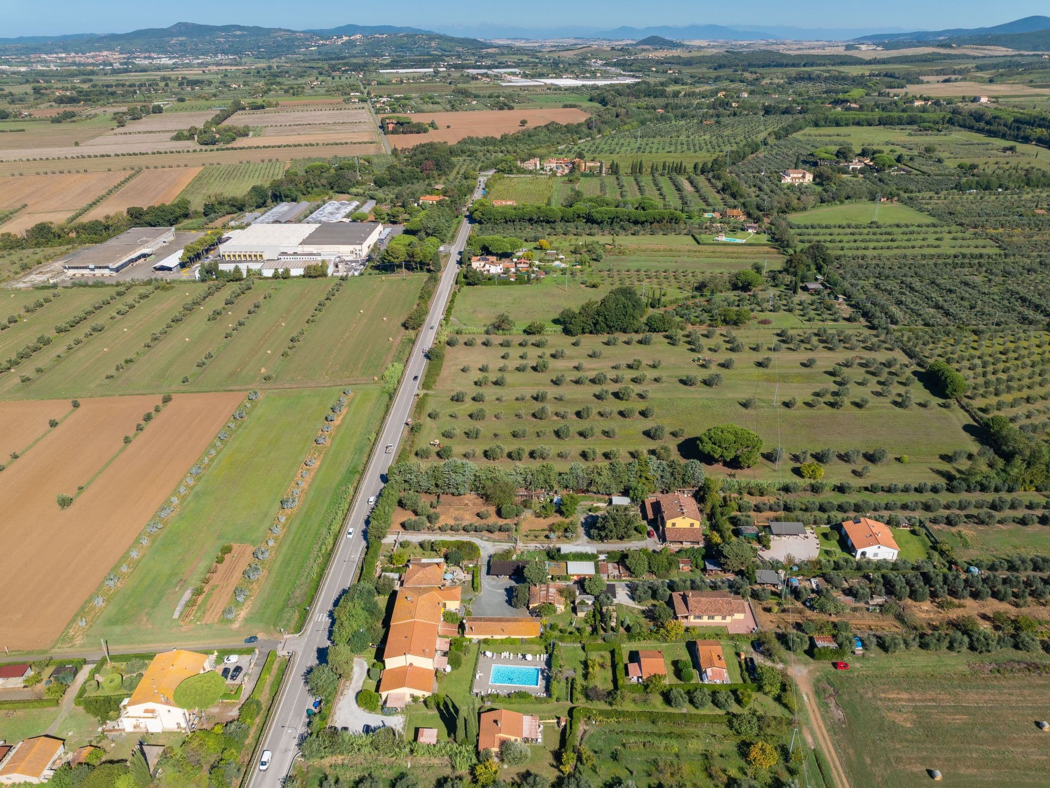 Aerial photography