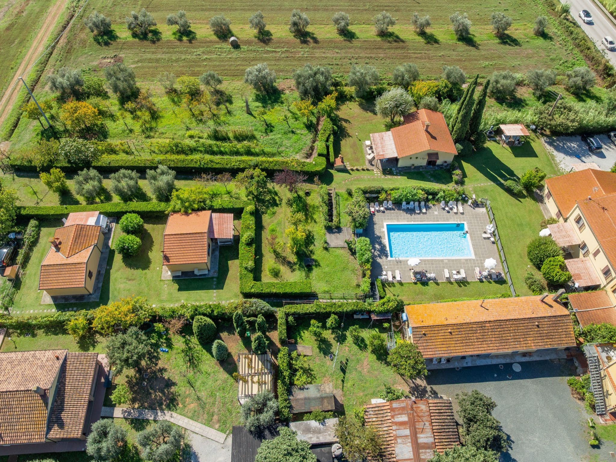 Aerial photography
