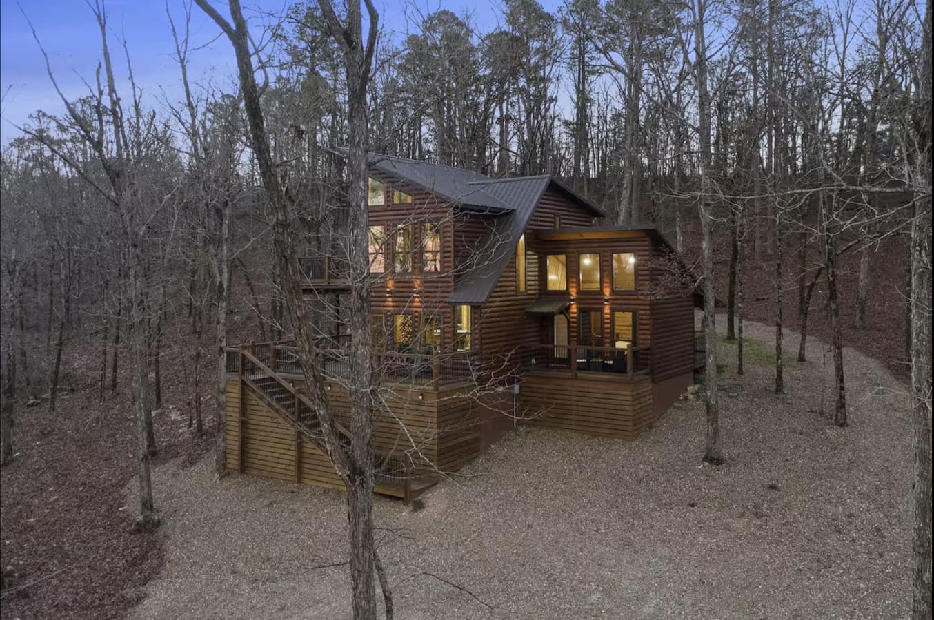 Three Bears Hideout – Luxury Mountain Cabin Getaway for Families & Groups
