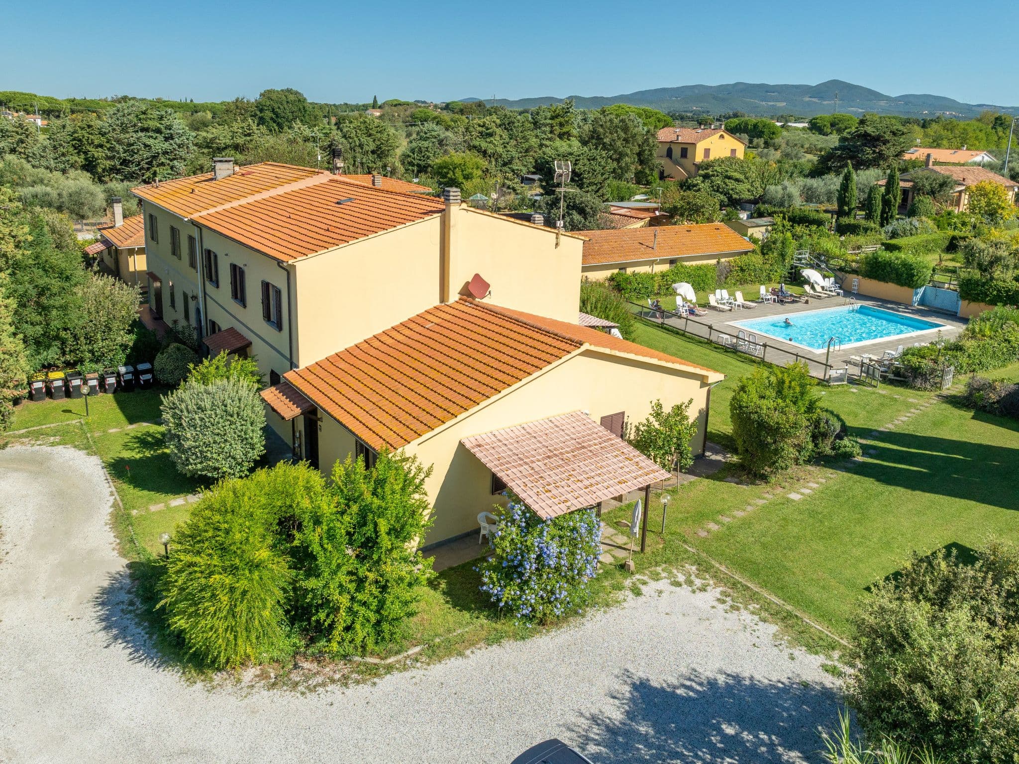 Aerial photography