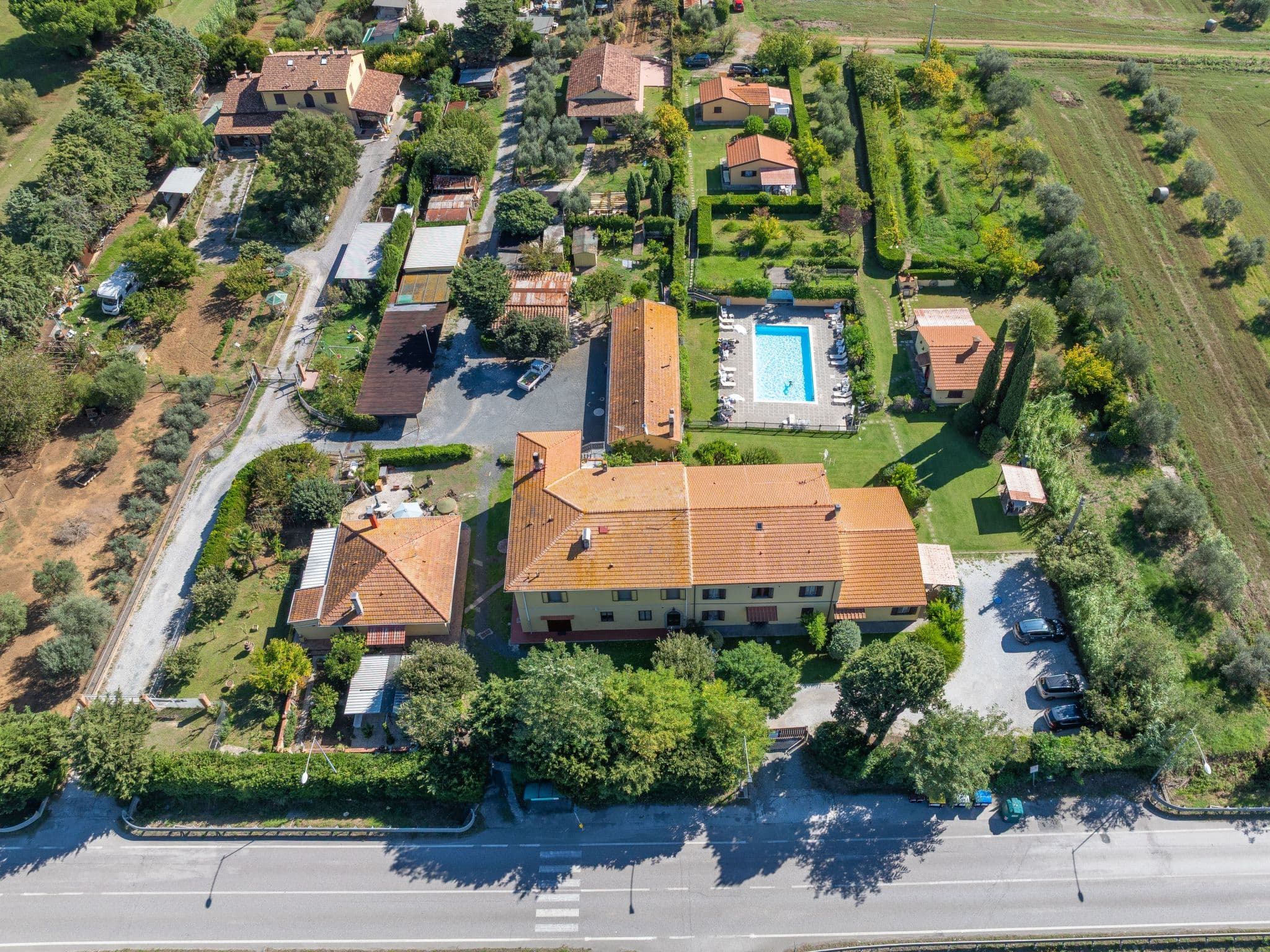 Aerial photography