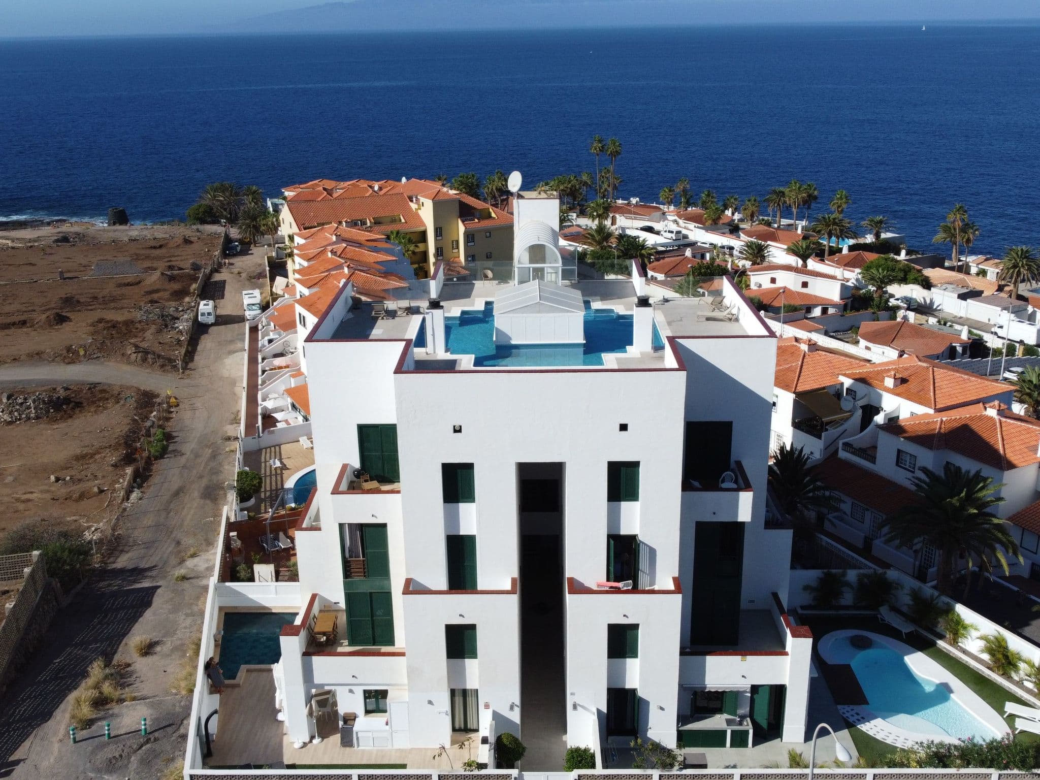 Aerial photography