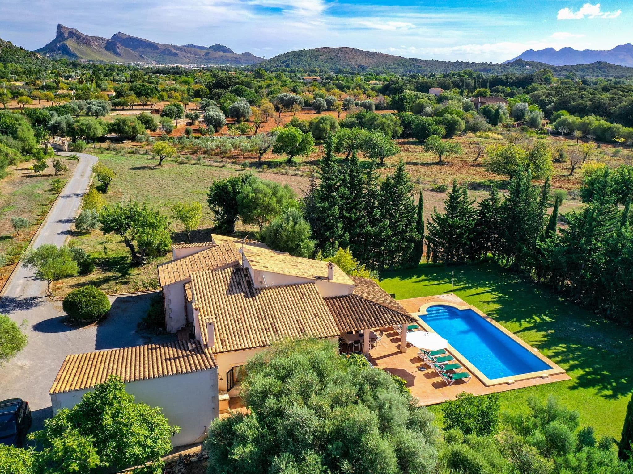 Aerial photography