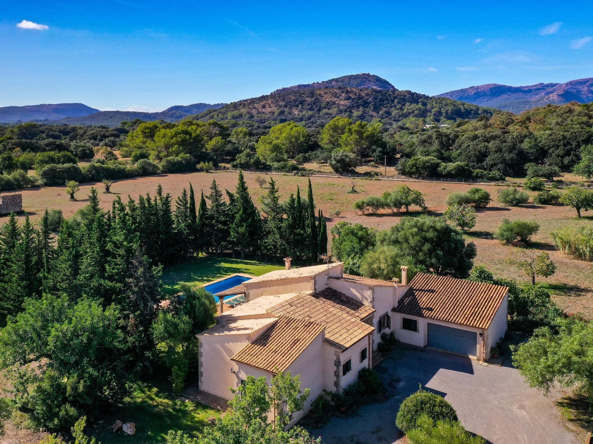 Aerial photography
