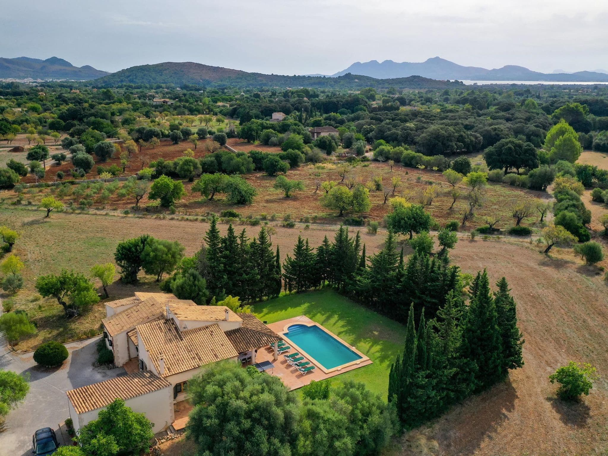 Aerial photography