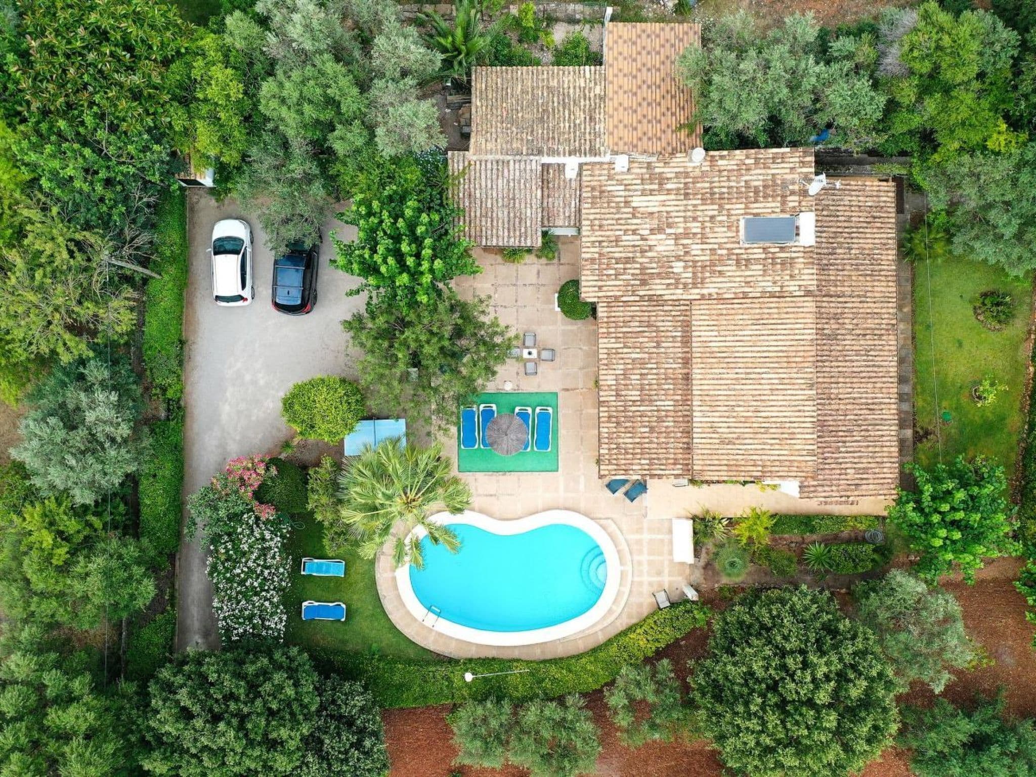 Aerial photography