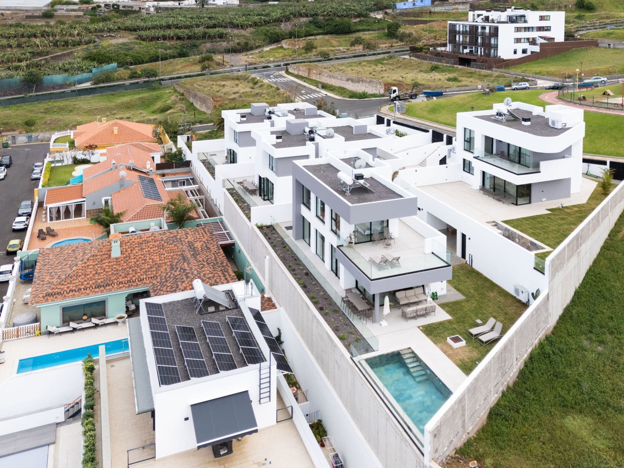 Aerial photography
