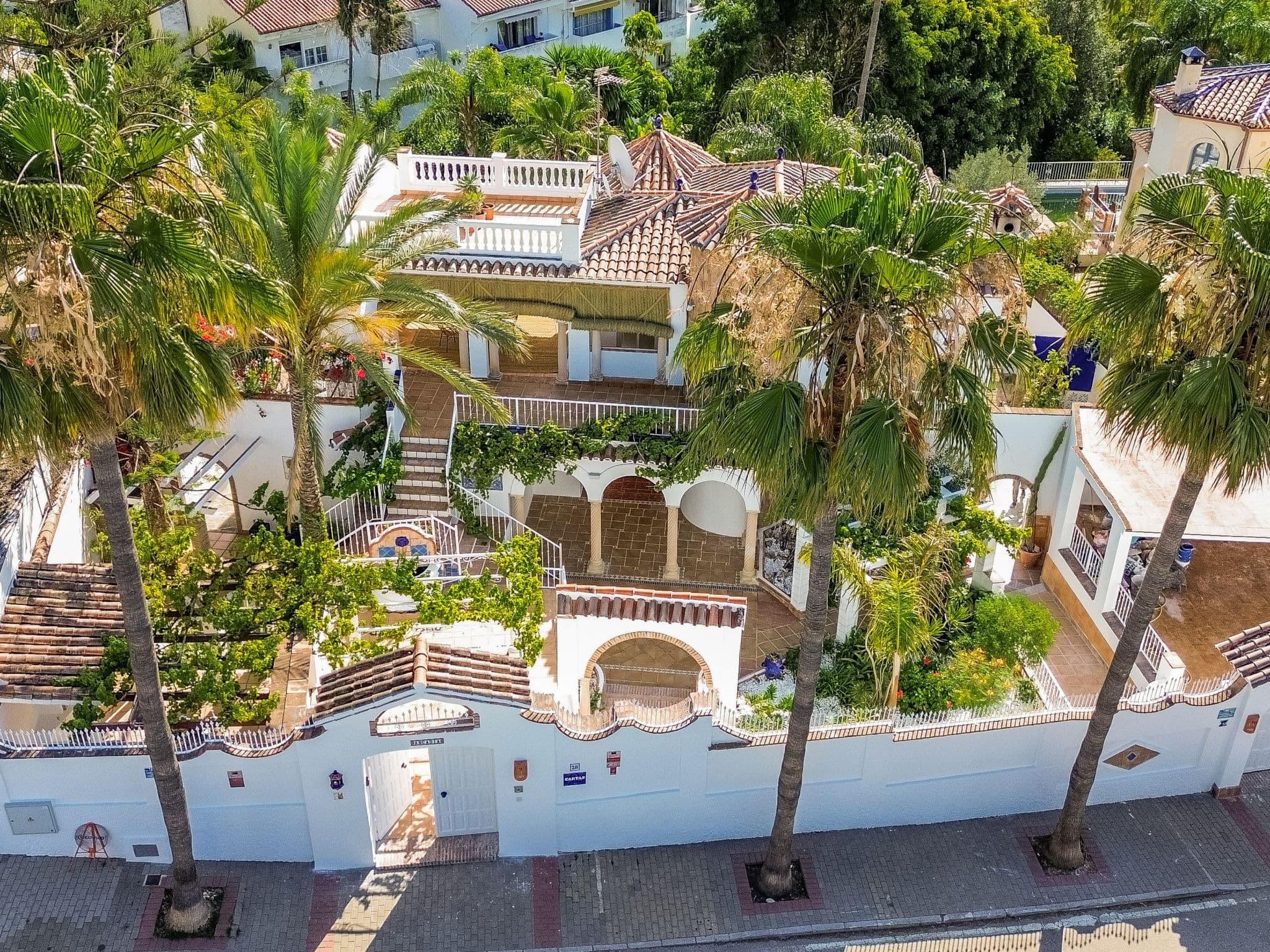 Aerial photography