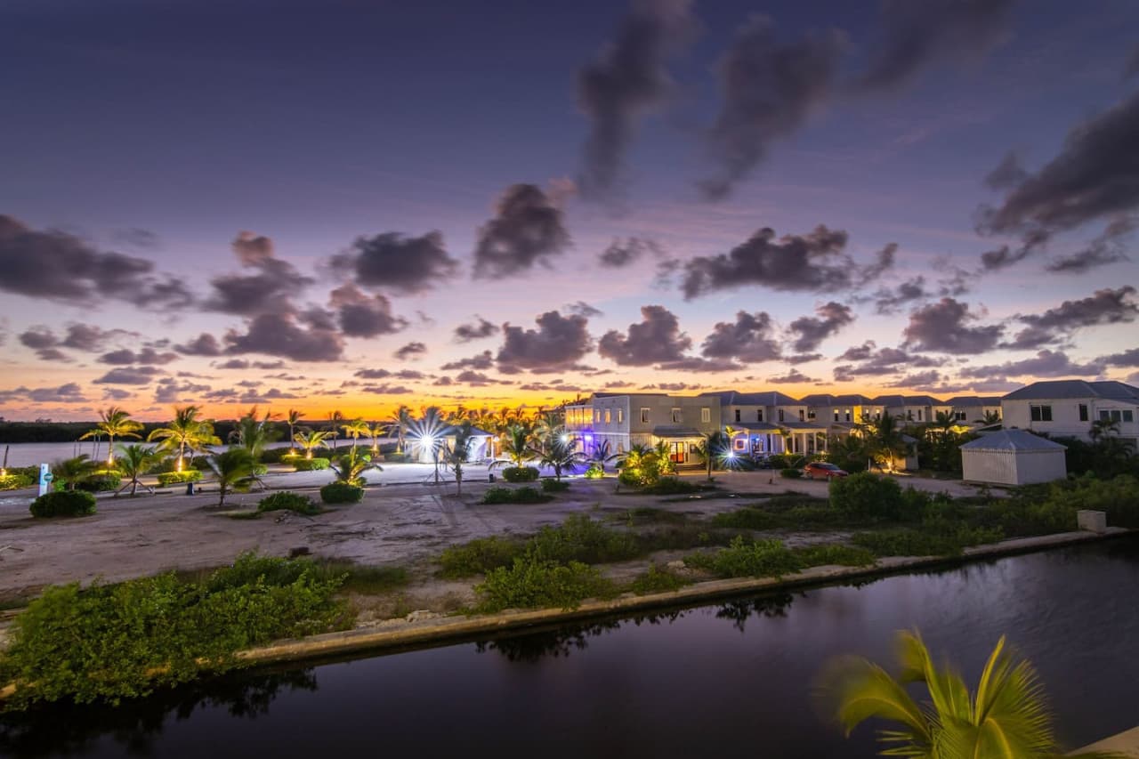 Balcony Sunset