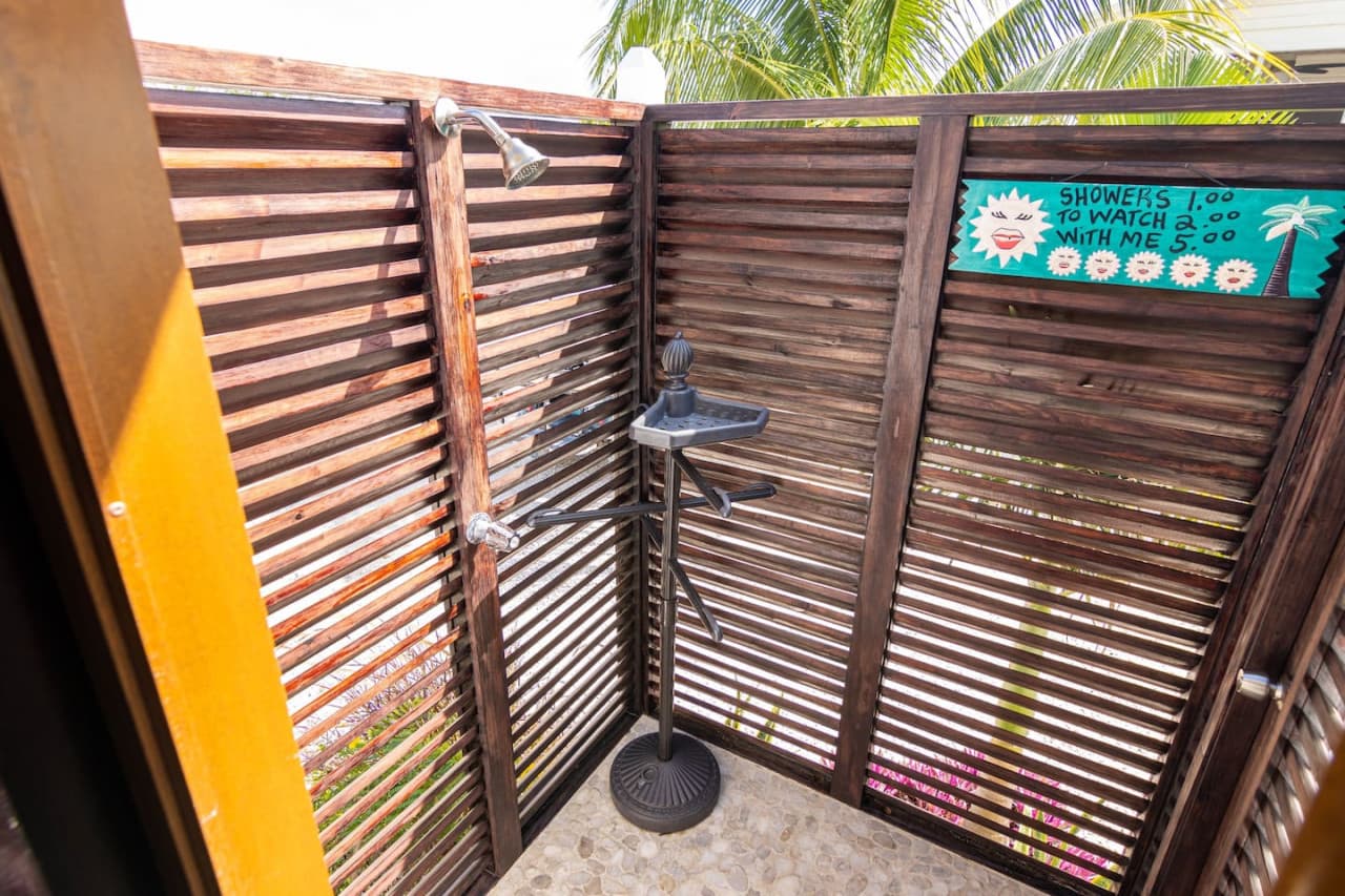 Master Outdoor Shower