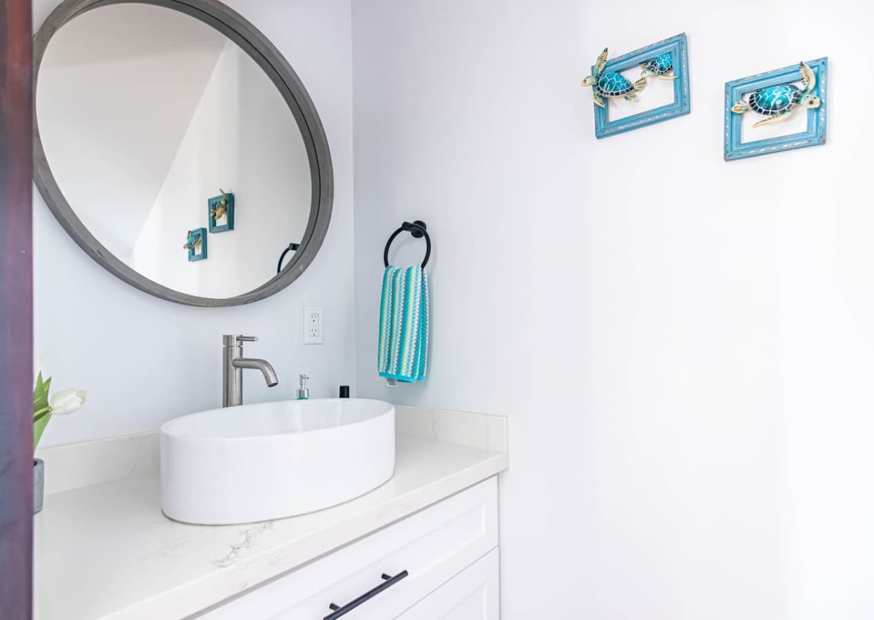 1st Floor Half Bath