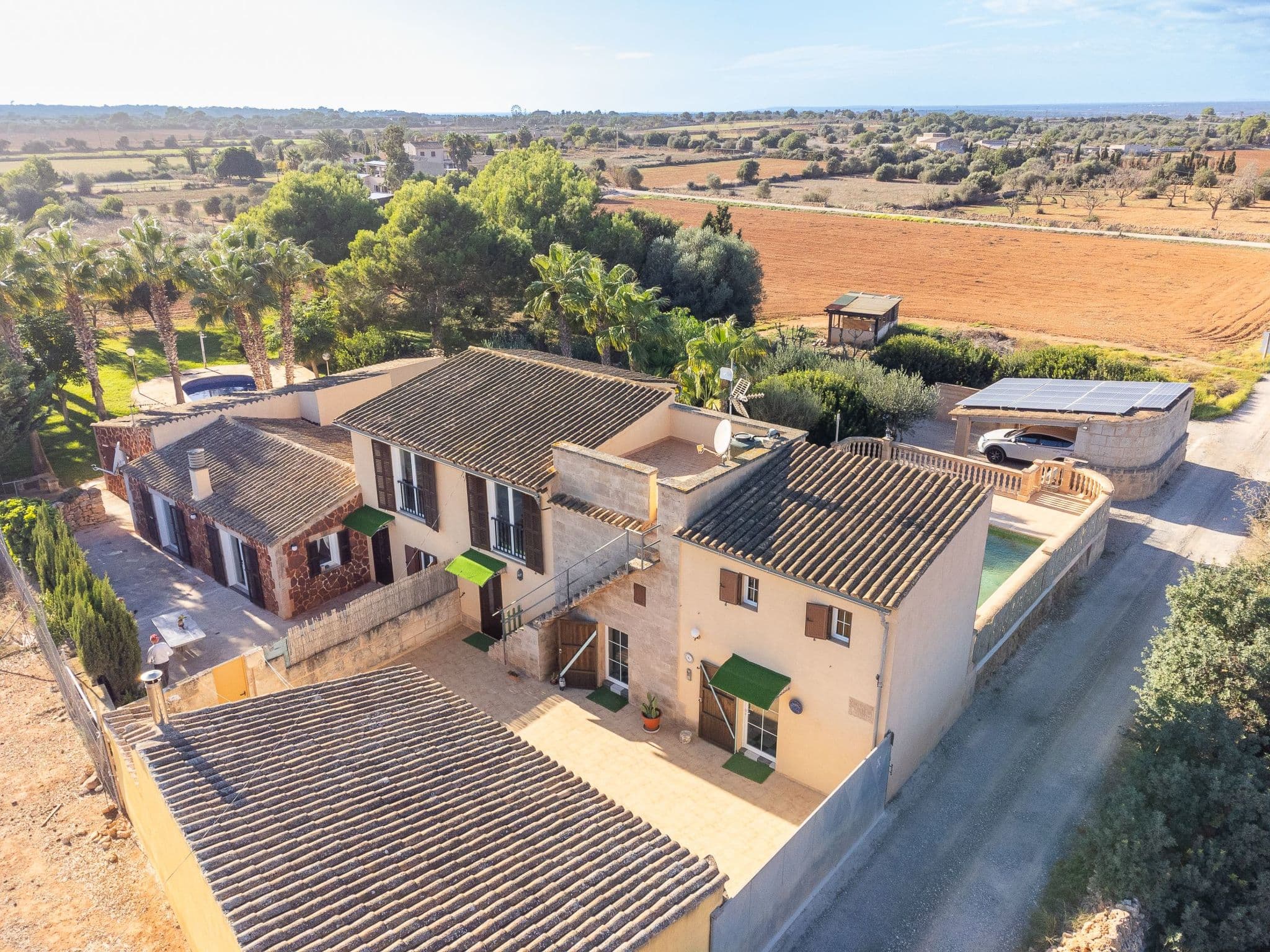 Aerial photography
