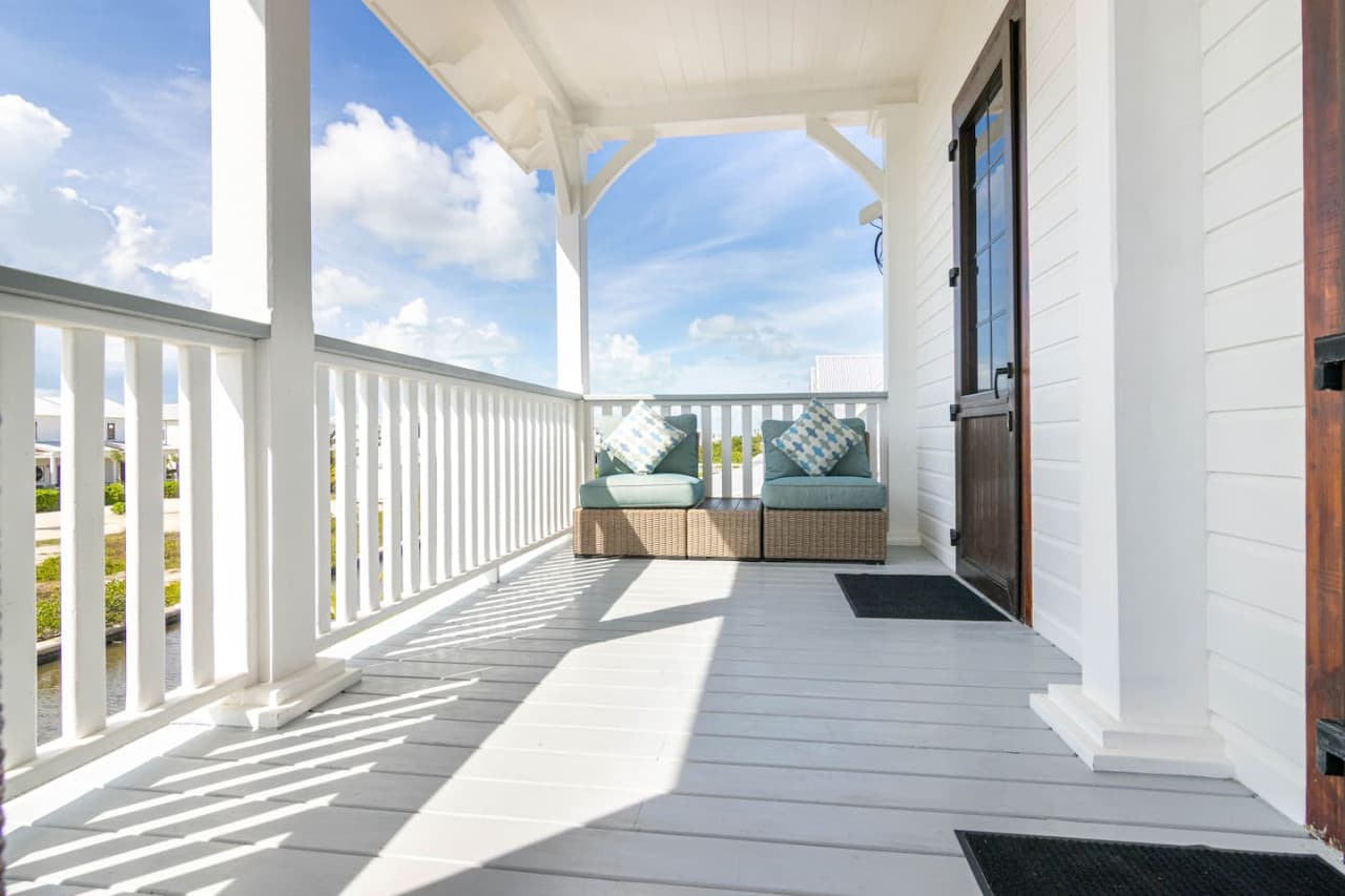 Balcony - Second Floor