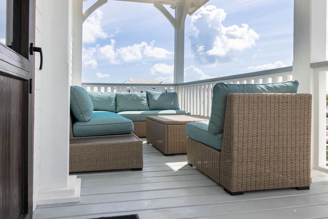 Balcony - Second Floor