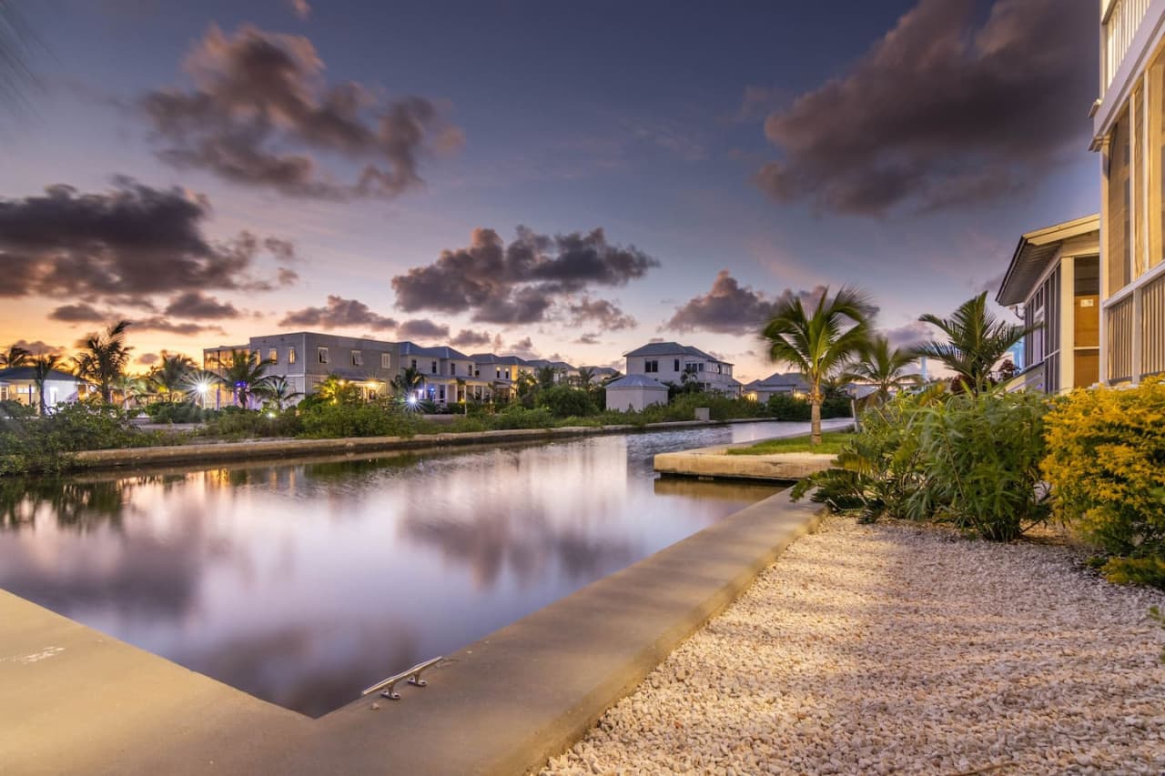 Canal Sunset