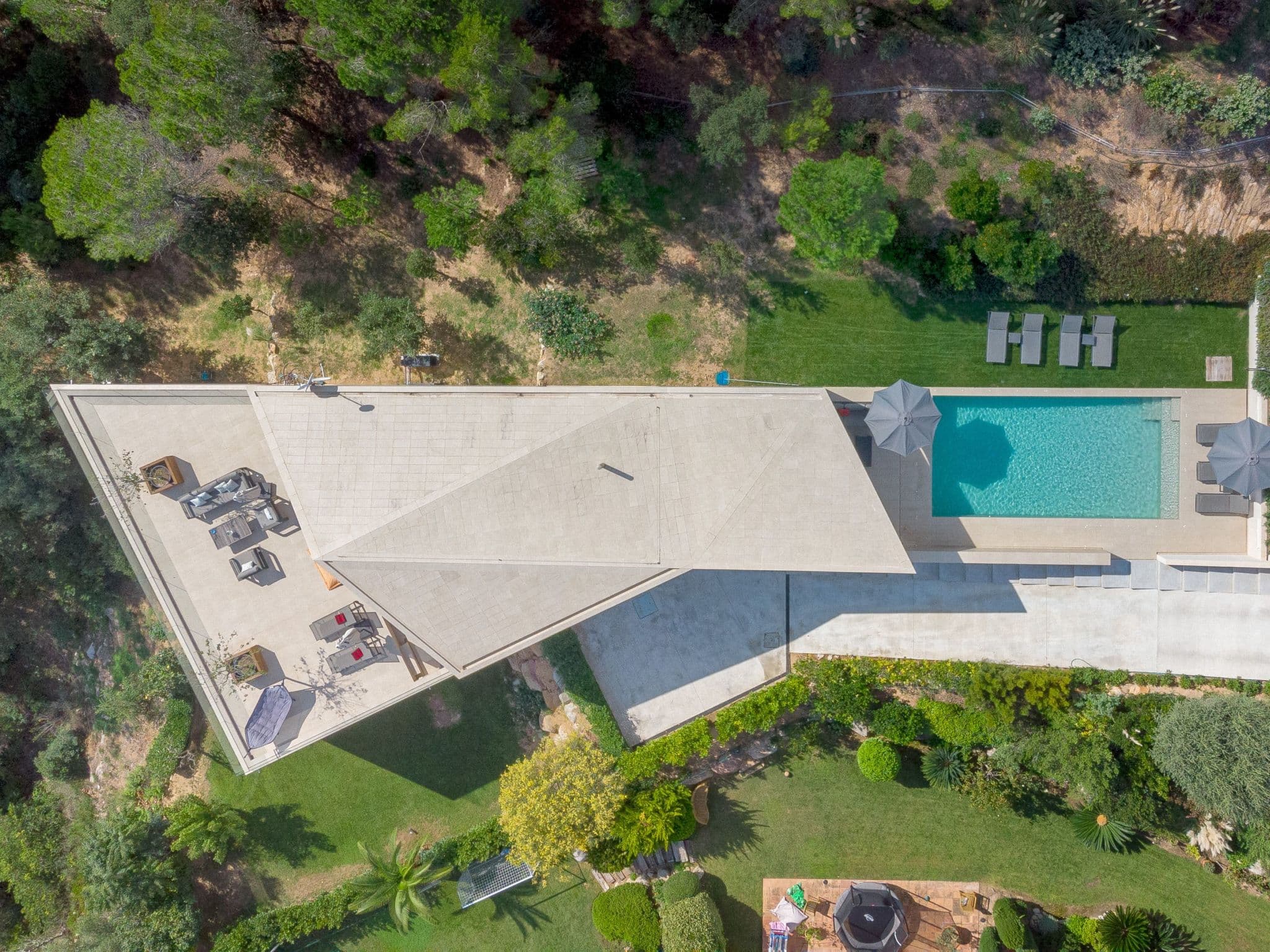 Aerial photography