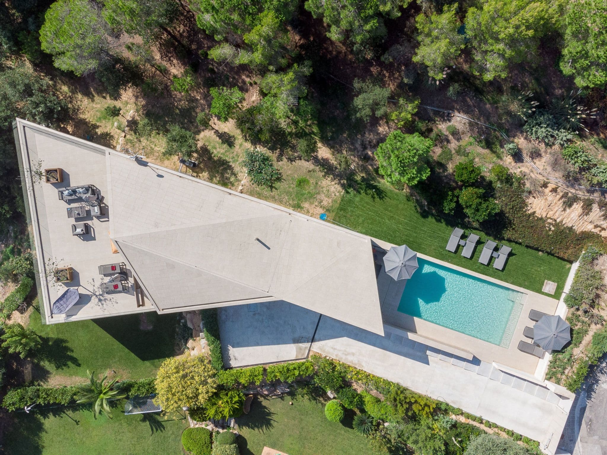 Aerial photography