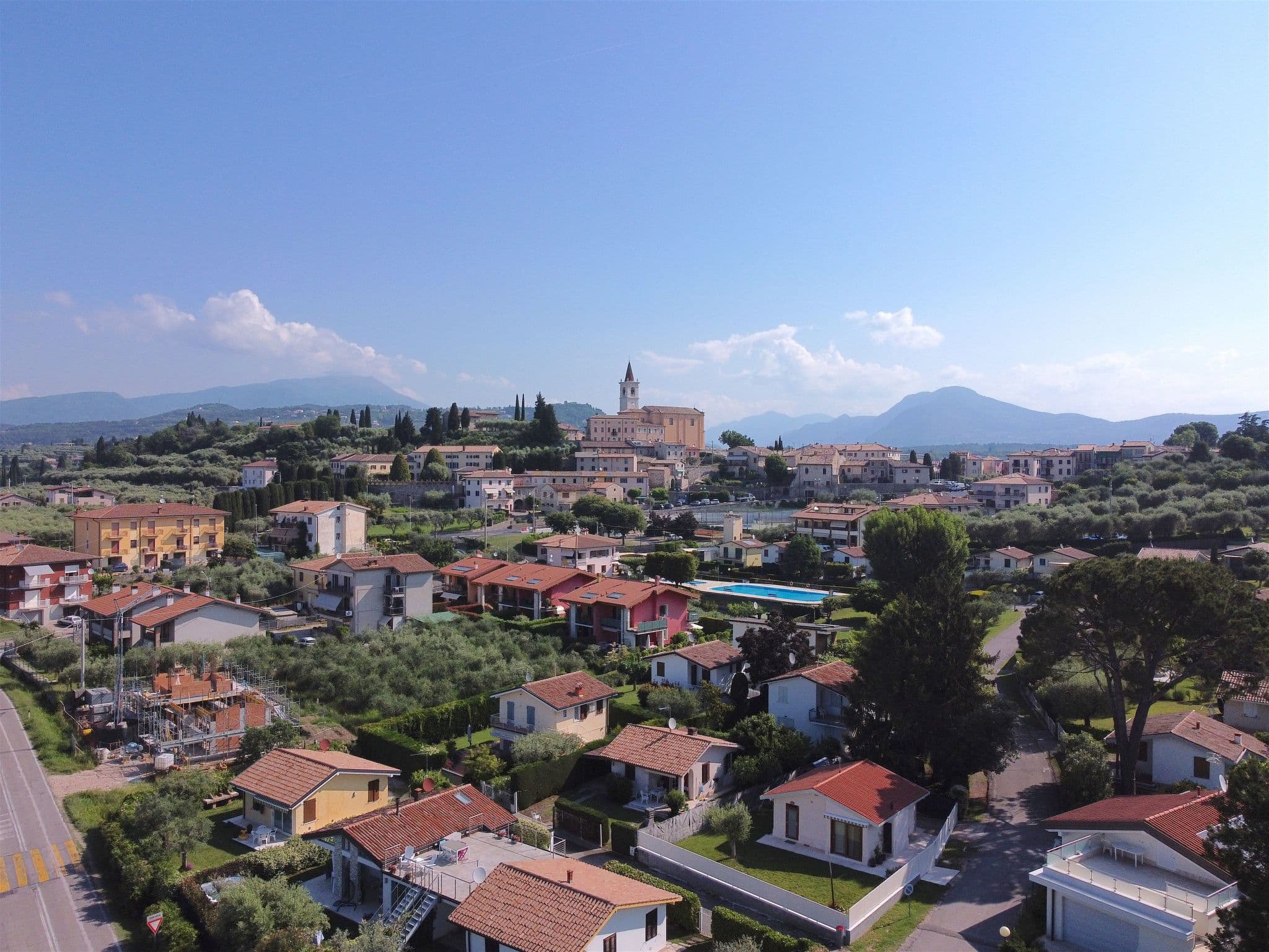 Aerial photography
