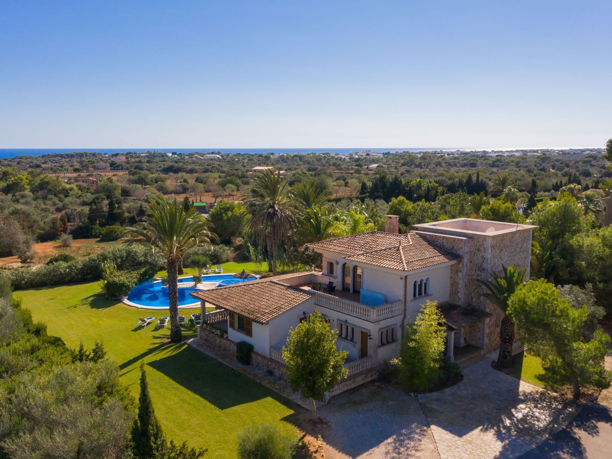 Aerial photography